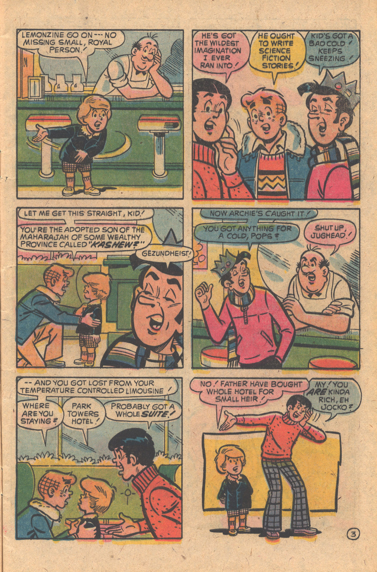 Read online Life With Archie (1958) comic -  Issue #154 - 5