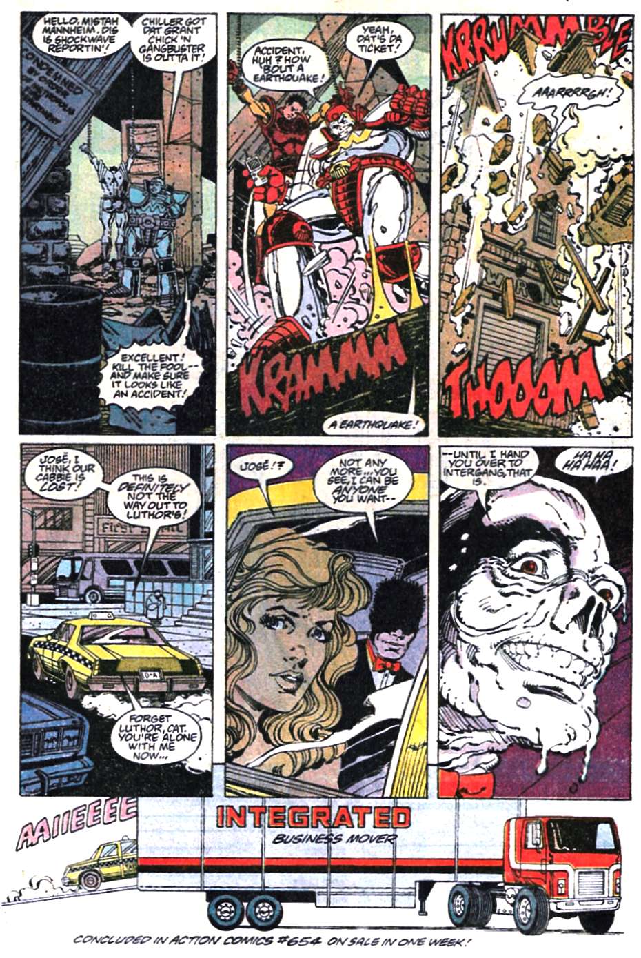 Read online Adventures of Superman (1987) comic -  Issue #467 - 24