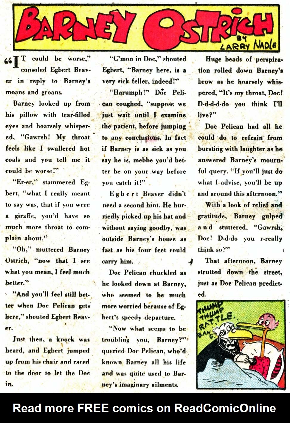 Read online Funny Folks comic -  Issue #3 - 35