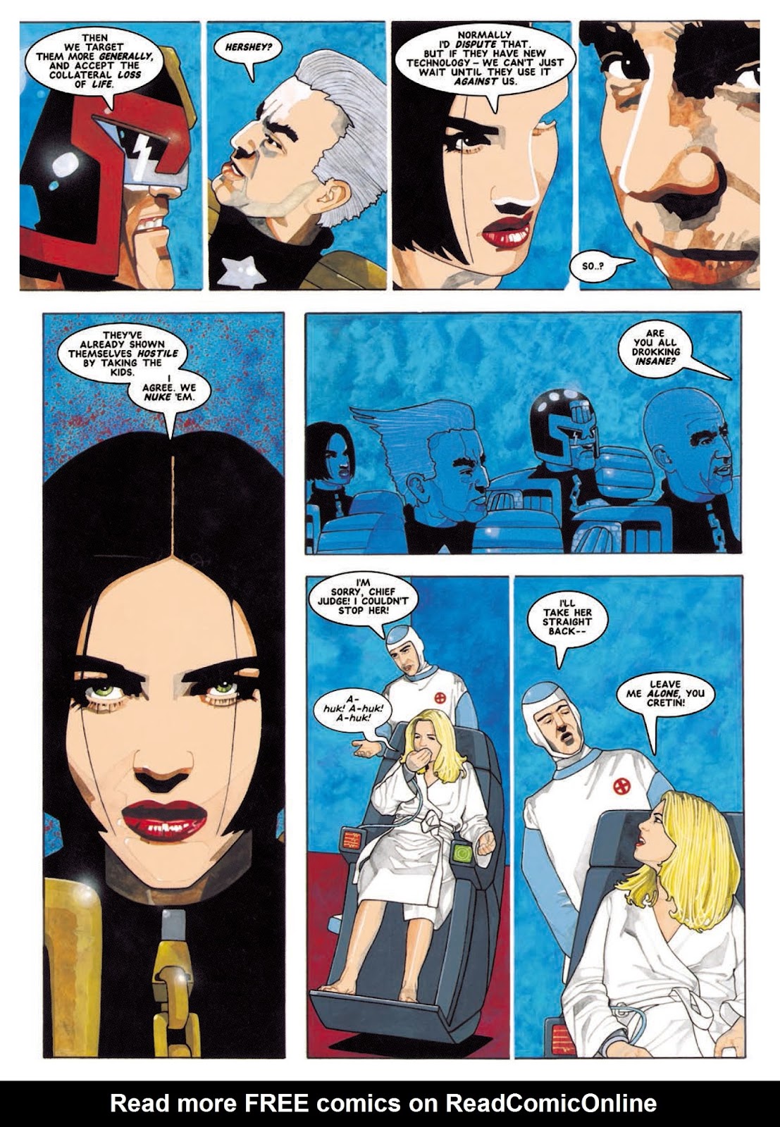 Judge Anderson: The Psi Files issue TPB 3 - Page 183