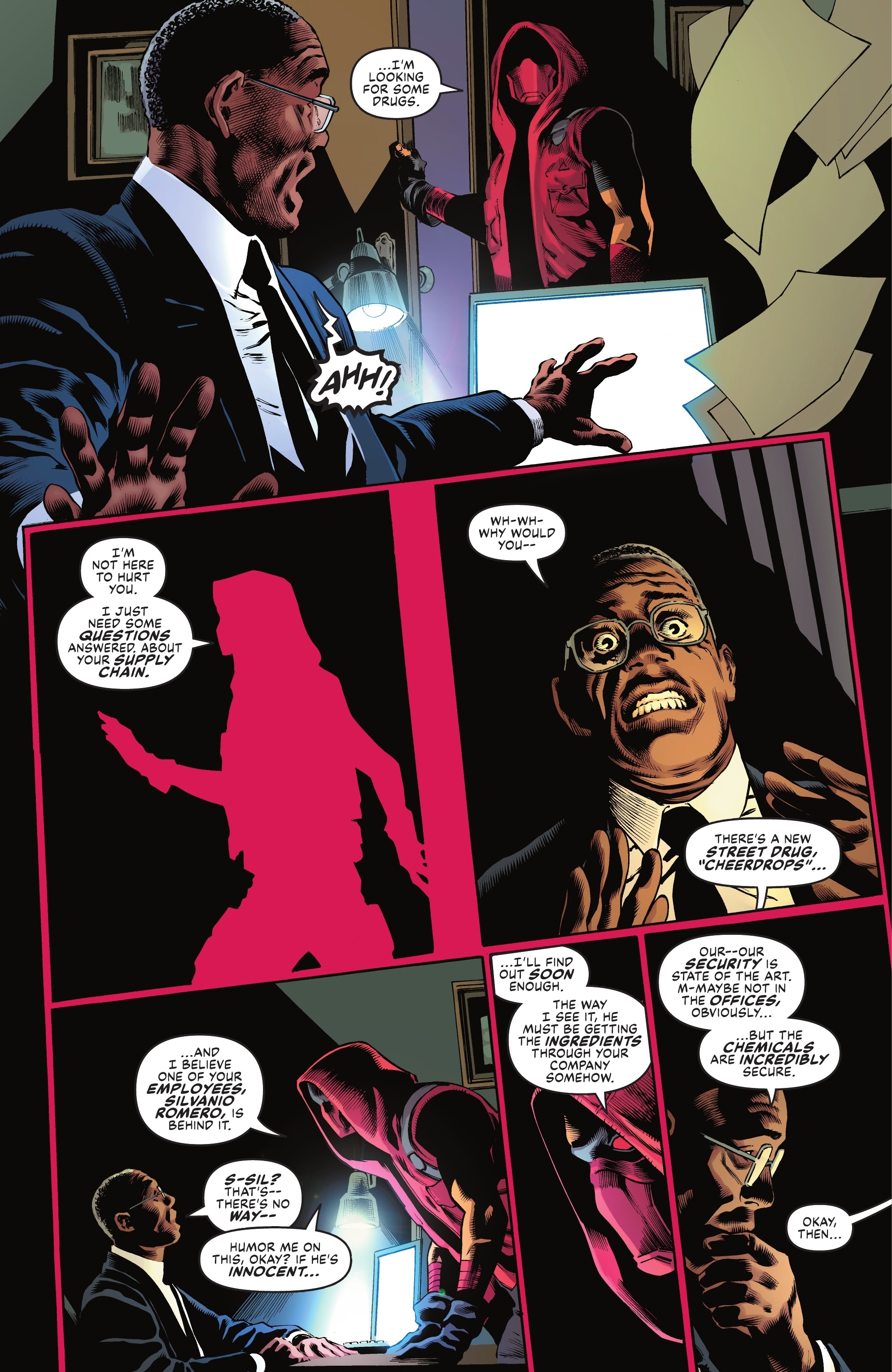 Read online Batman: Urban Legends comic -  Issue #5 - 22