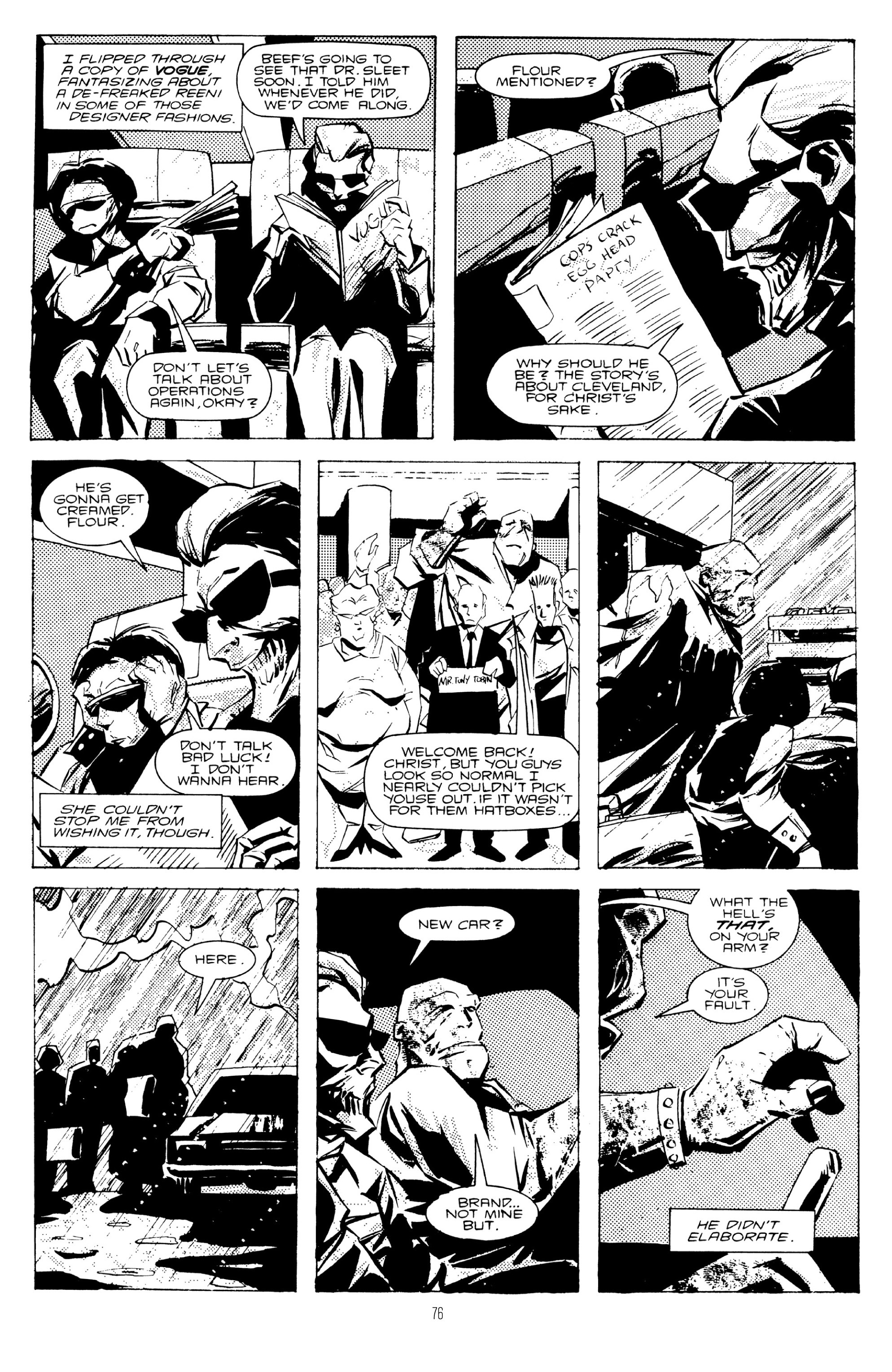 Read online Freaks' Amour comic -  Issue # TPB (Part 1) - 77