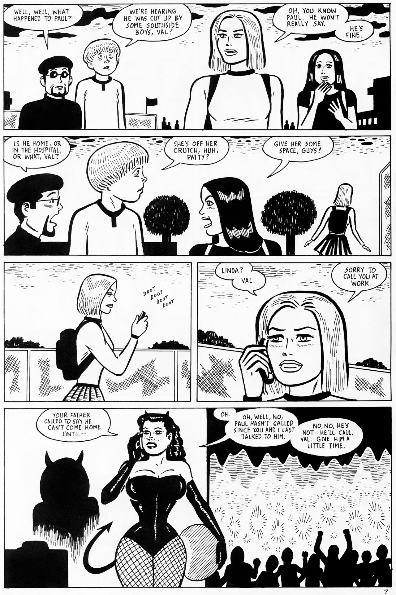 Read online Speak of the Devil comic -  Issue #4 - 9