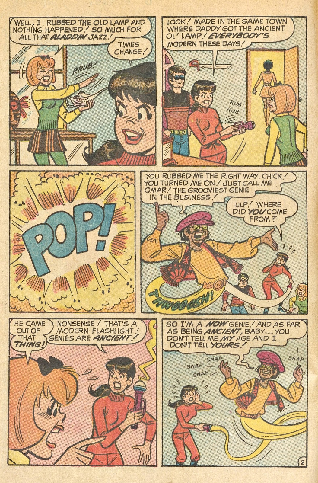 Josie and the Pussycats (1969) issue 55 - Page 4