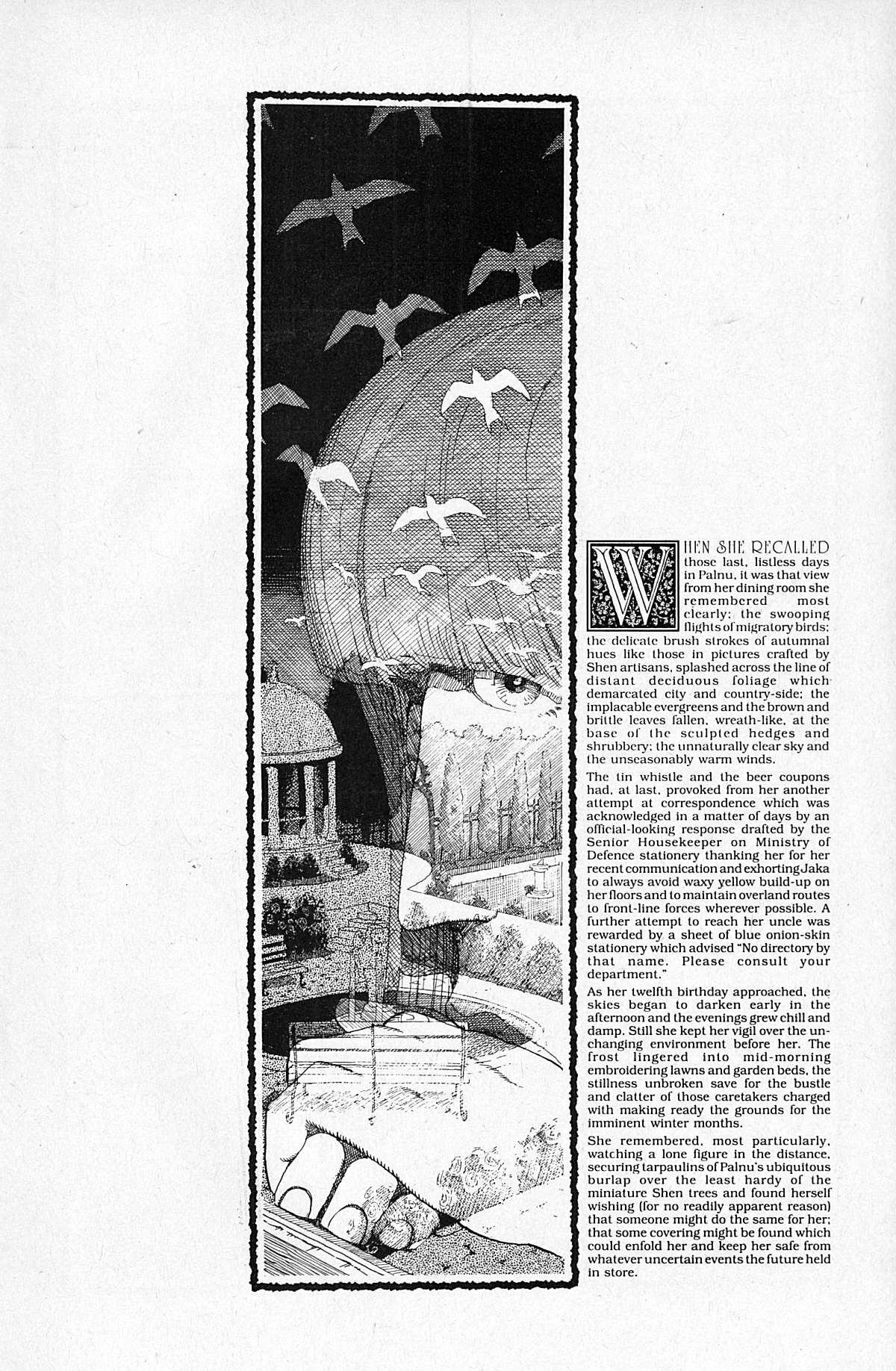 Read online Cerebus comic -  Issue #134 - 3