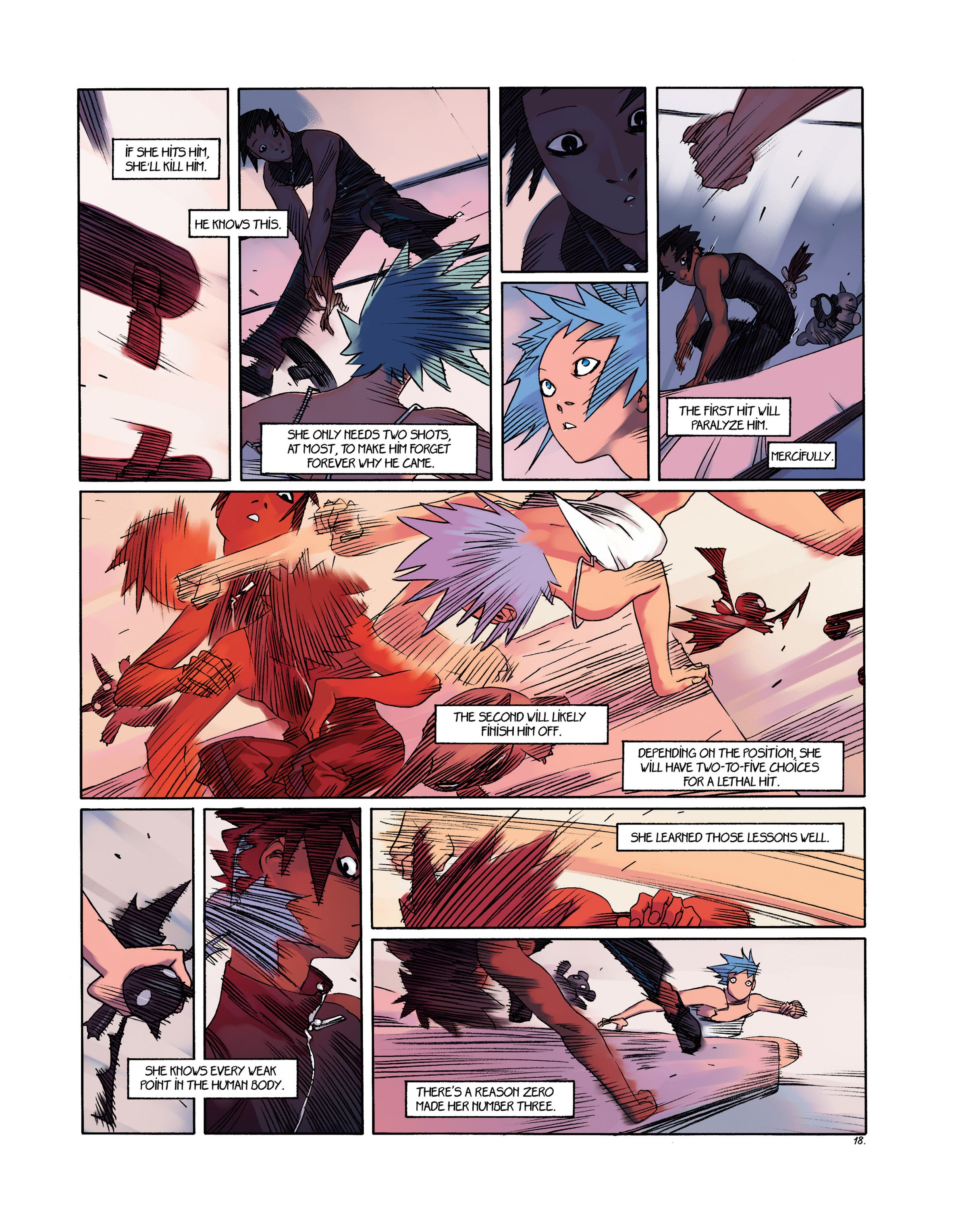 Read online Naja comic -  Issue #1 - 19