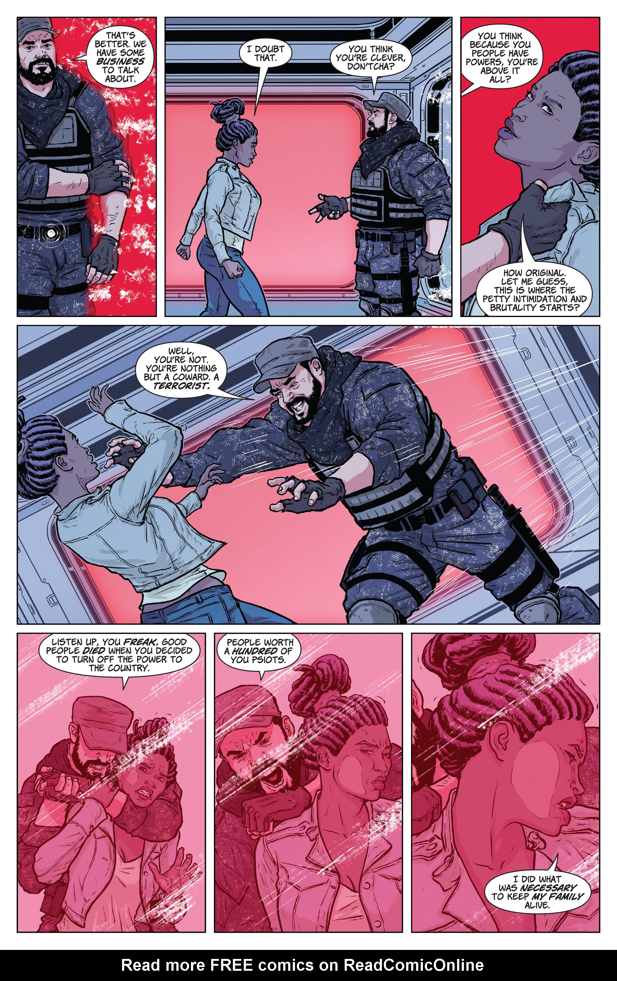 Read online Livewire comic -  Issue #2 - 8