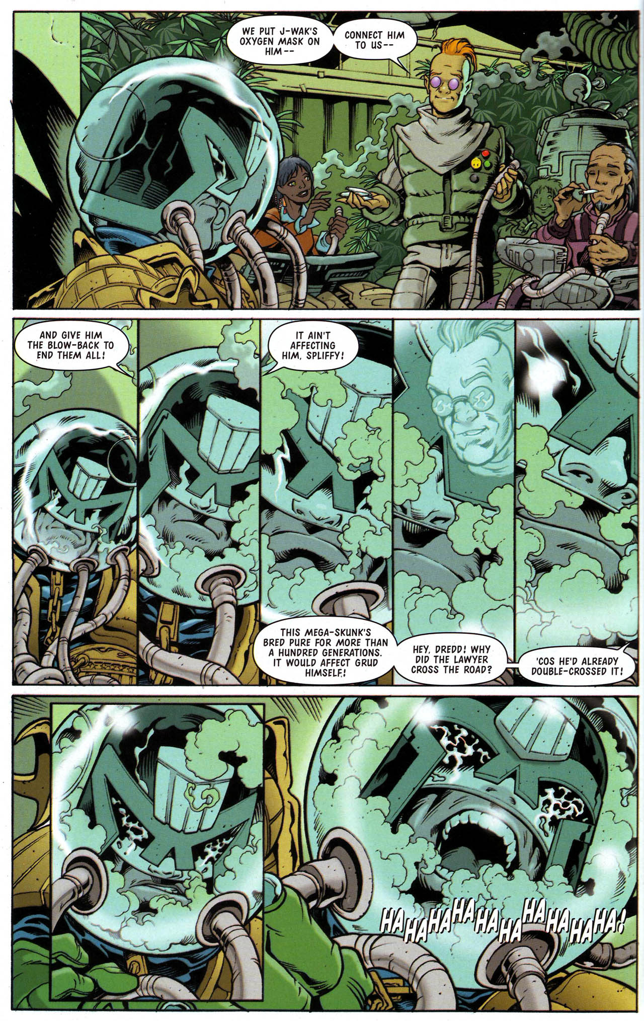 Read online Judge Dredd Megazine (vol. 4) comic -  Issue #3 - 14