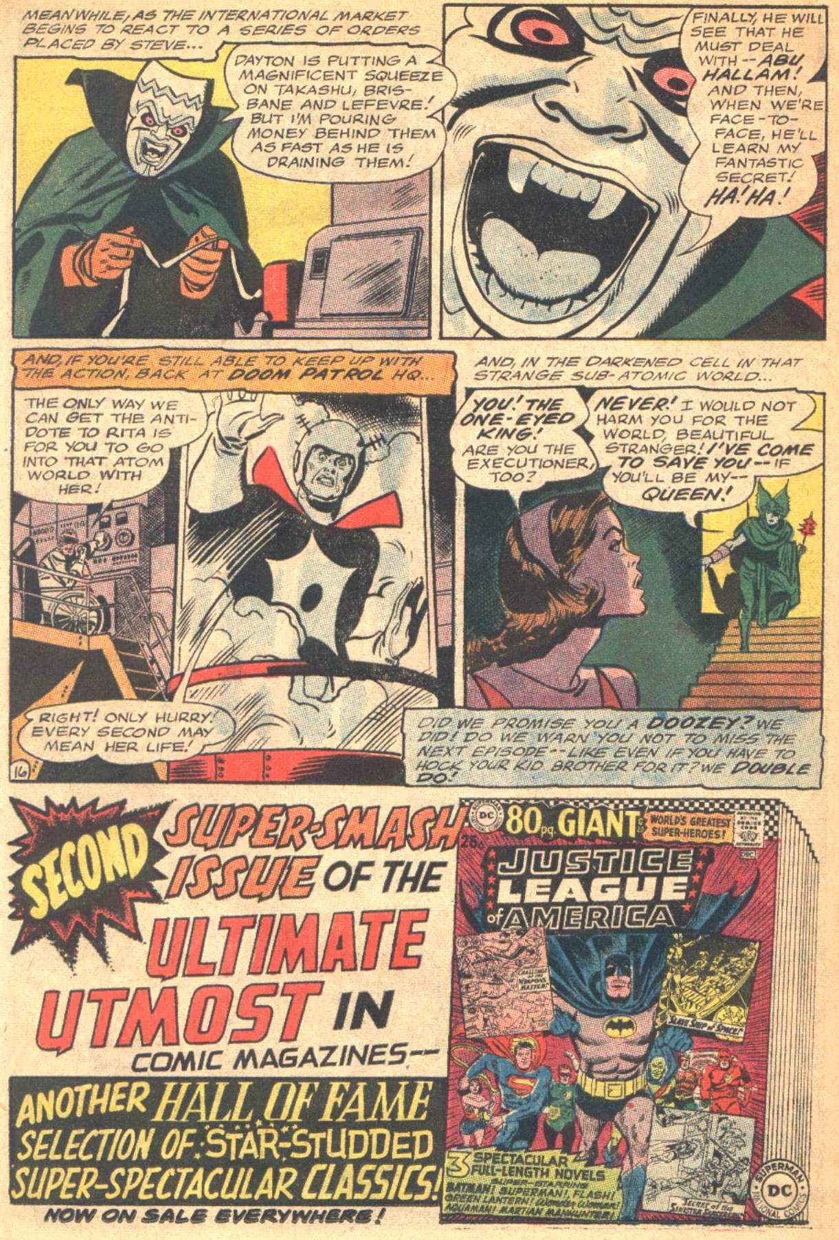 Read online Doom Patrol (1964) comic -  Issue #107 - 19