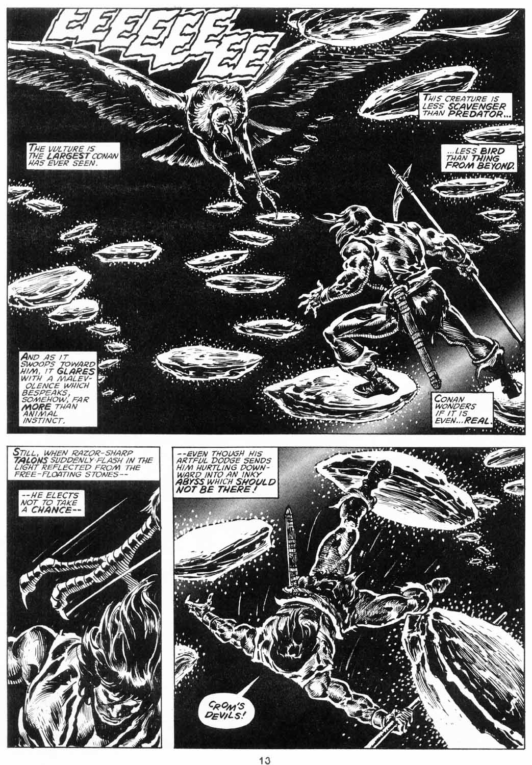 The Savage Sword Of Conan issue 206 - Page 14