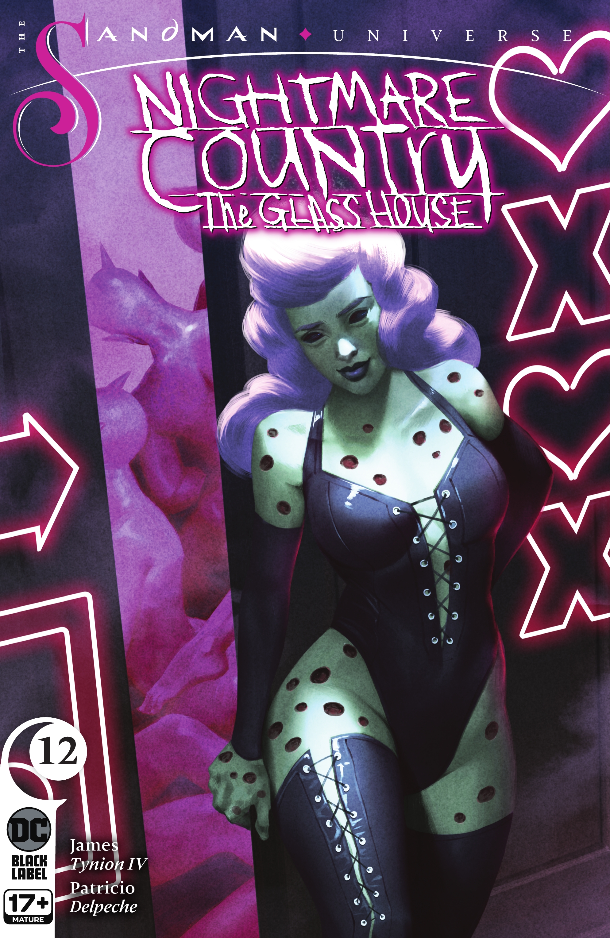 Read online Nightmare Country - The Glass House comic -  Issue #2 - 1