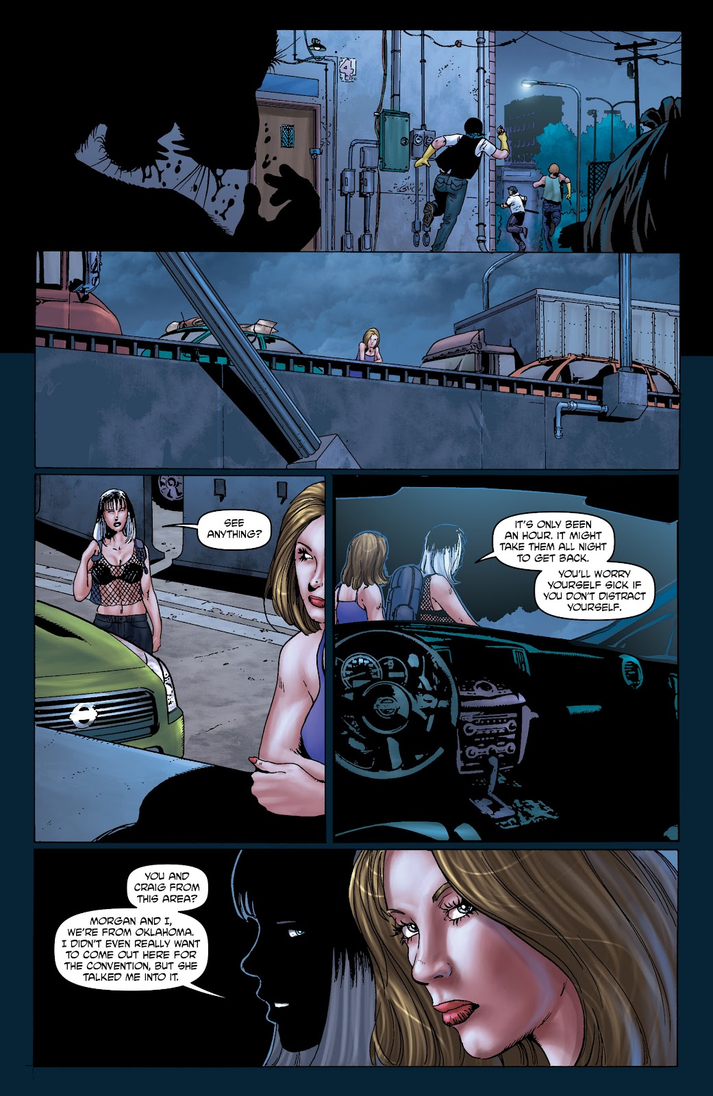 Crossed: Badlands issue 85 - Page 12