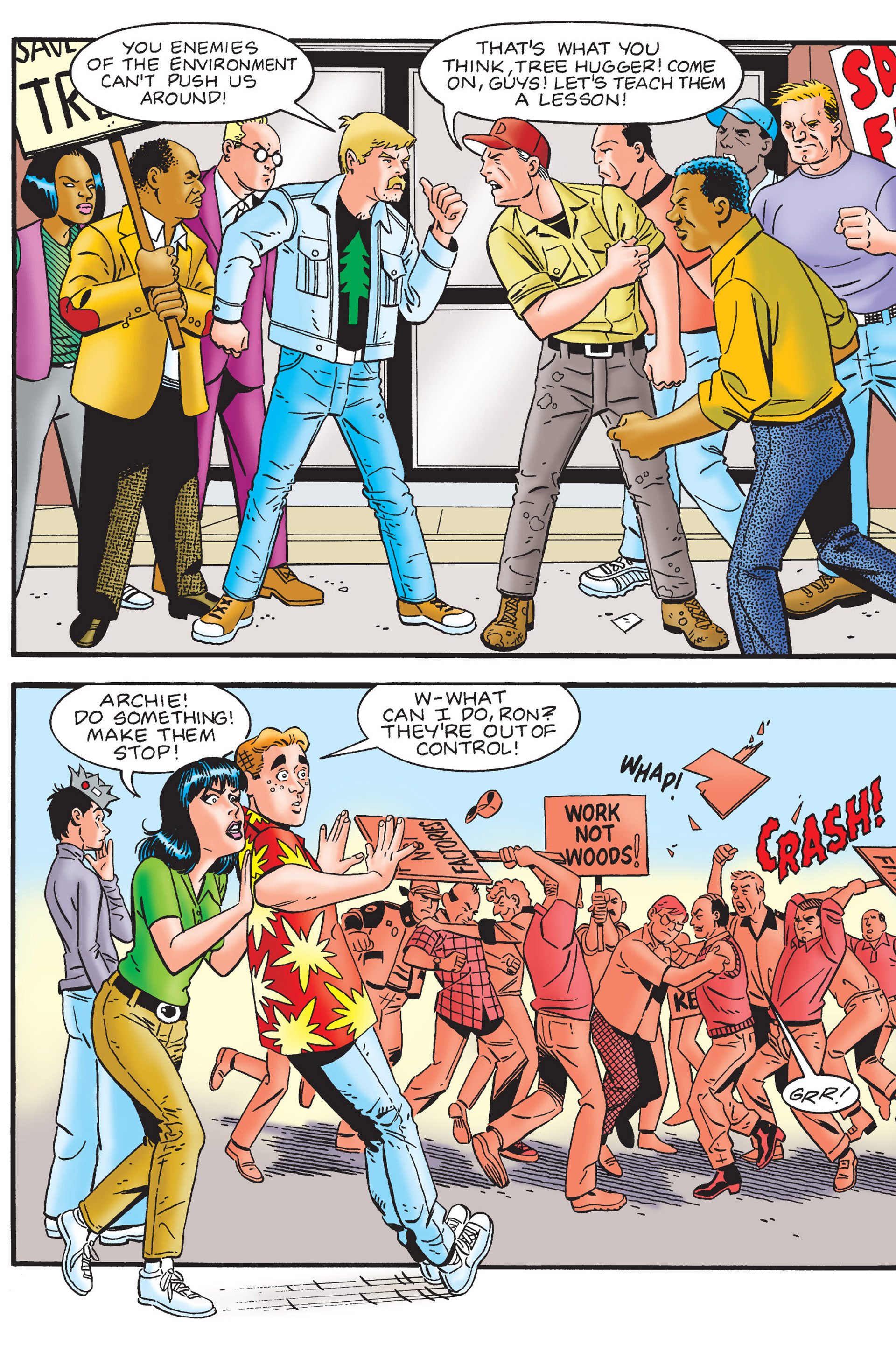 Read online Archie's New Look Series comic -  Issue #4 - 88