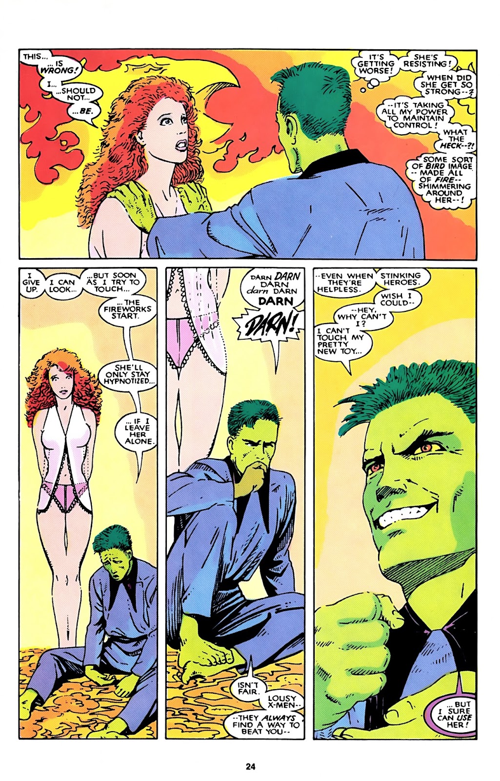 X-Men: Lost Tales issue 2 - Page 21
