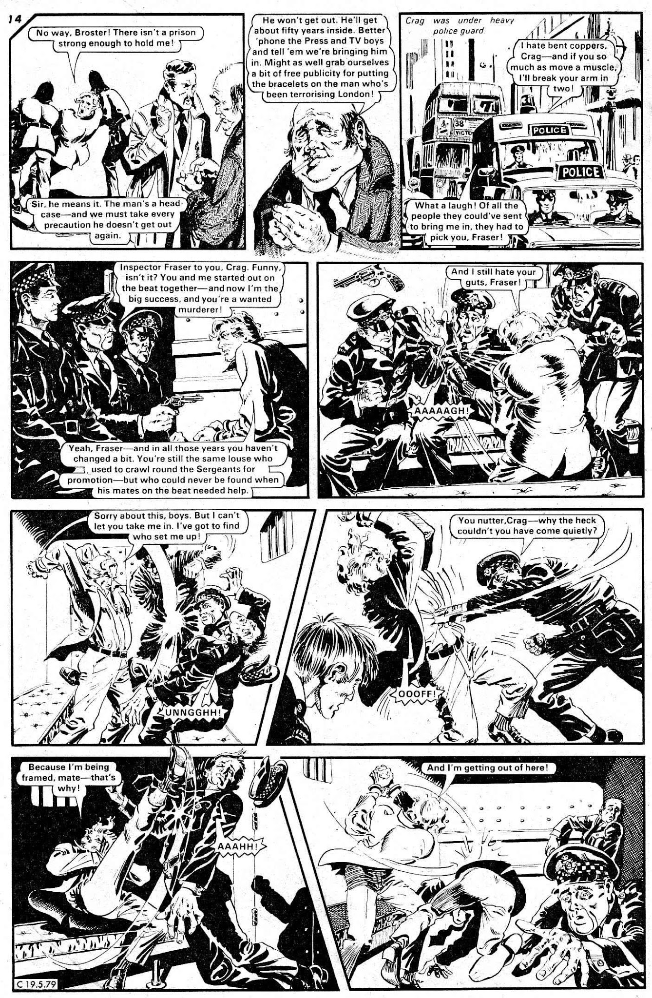 Read online The Crunch comic -  Issue #18 - 14