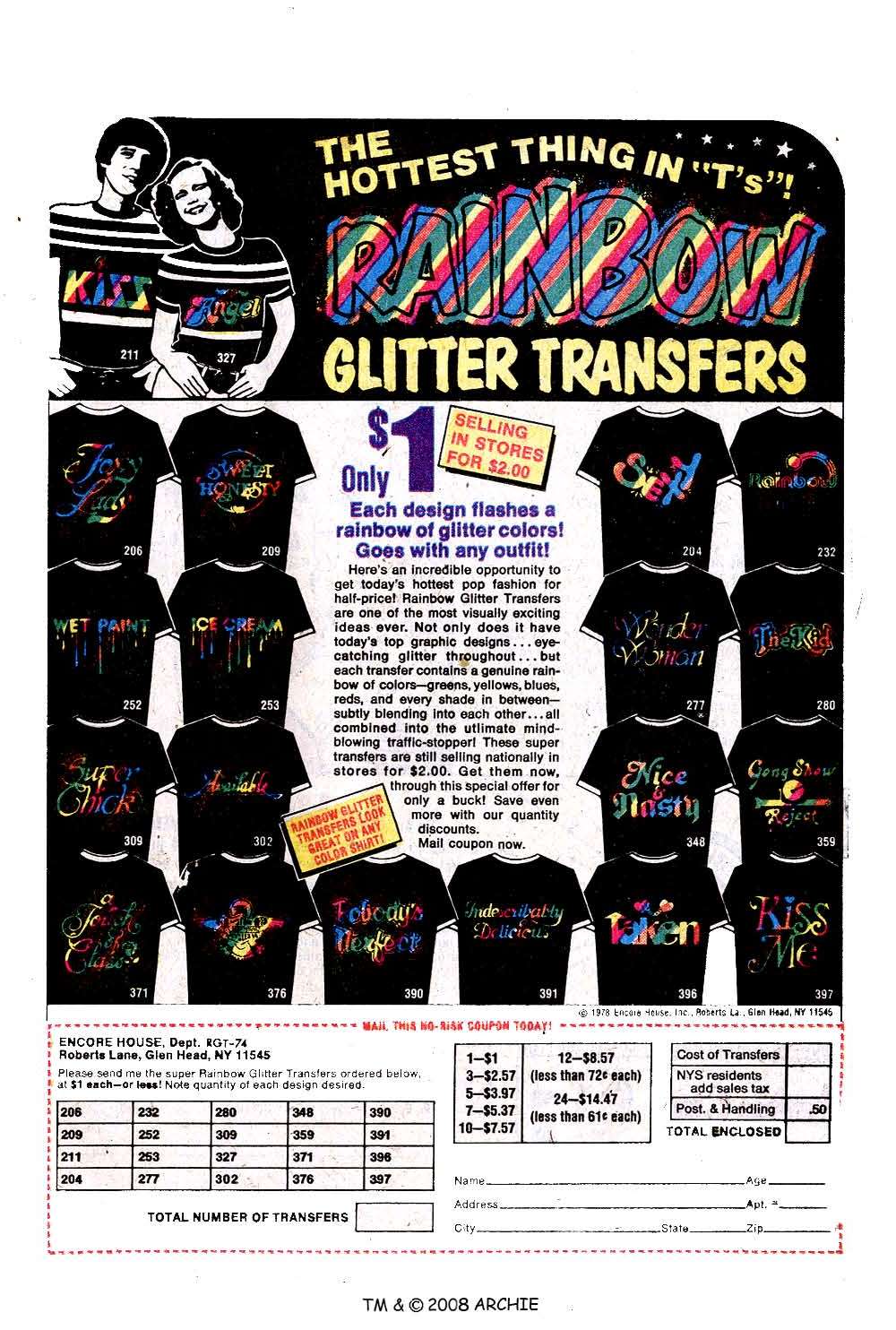 Read online Jughead (1965) comic -  Issue #285 - 25