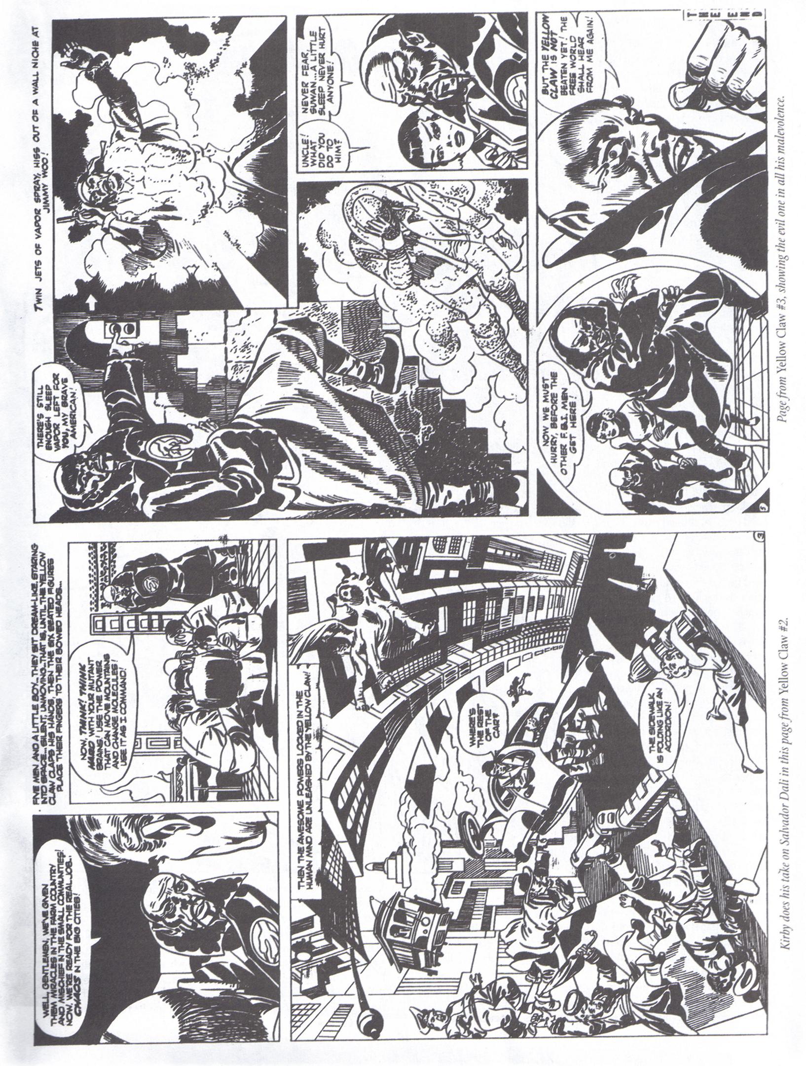 Read online The Jack Kirby Collector comic -  Issue #22 - 15