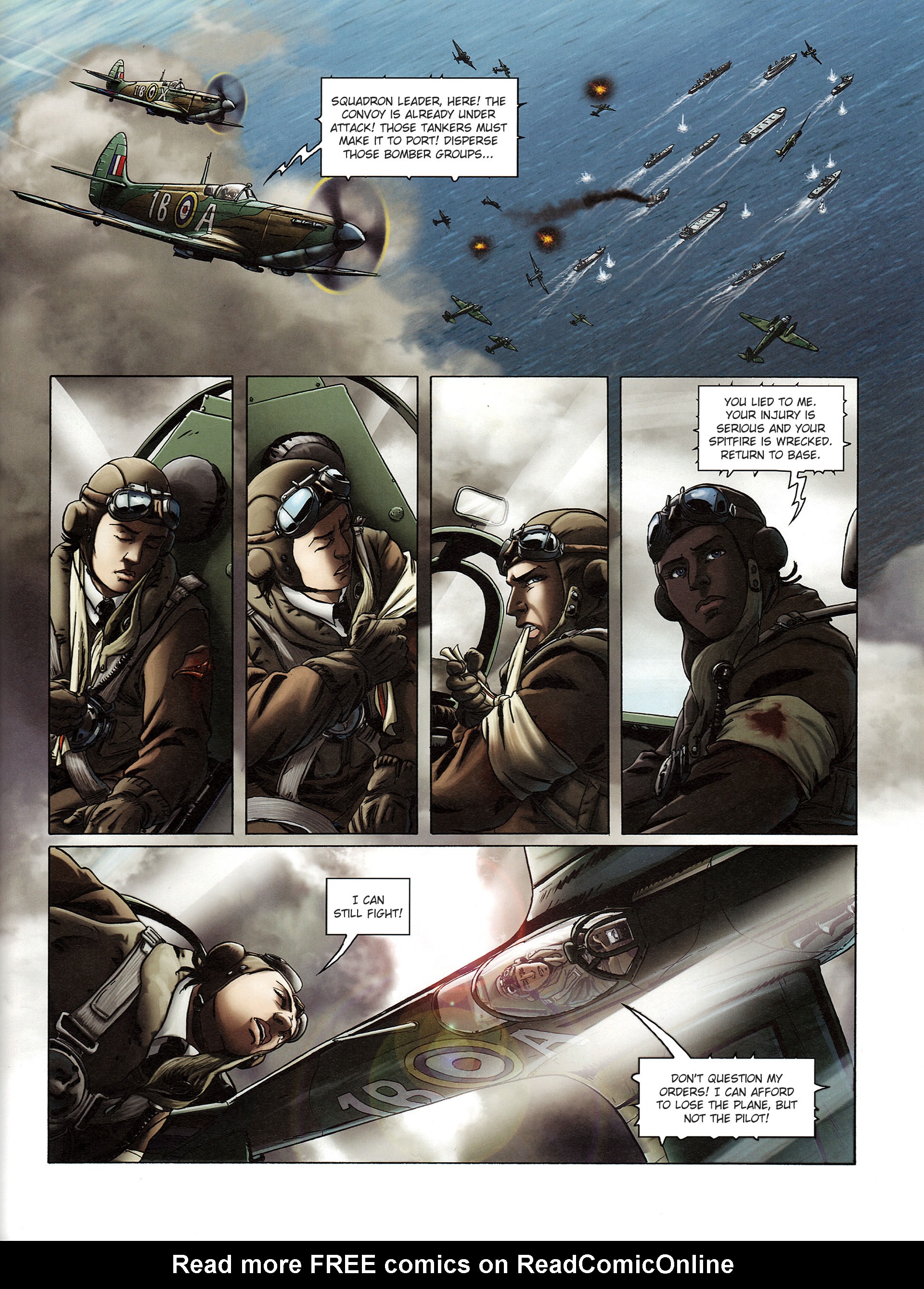 Read online Lady Spitfire comic -  Issue #1 - 26