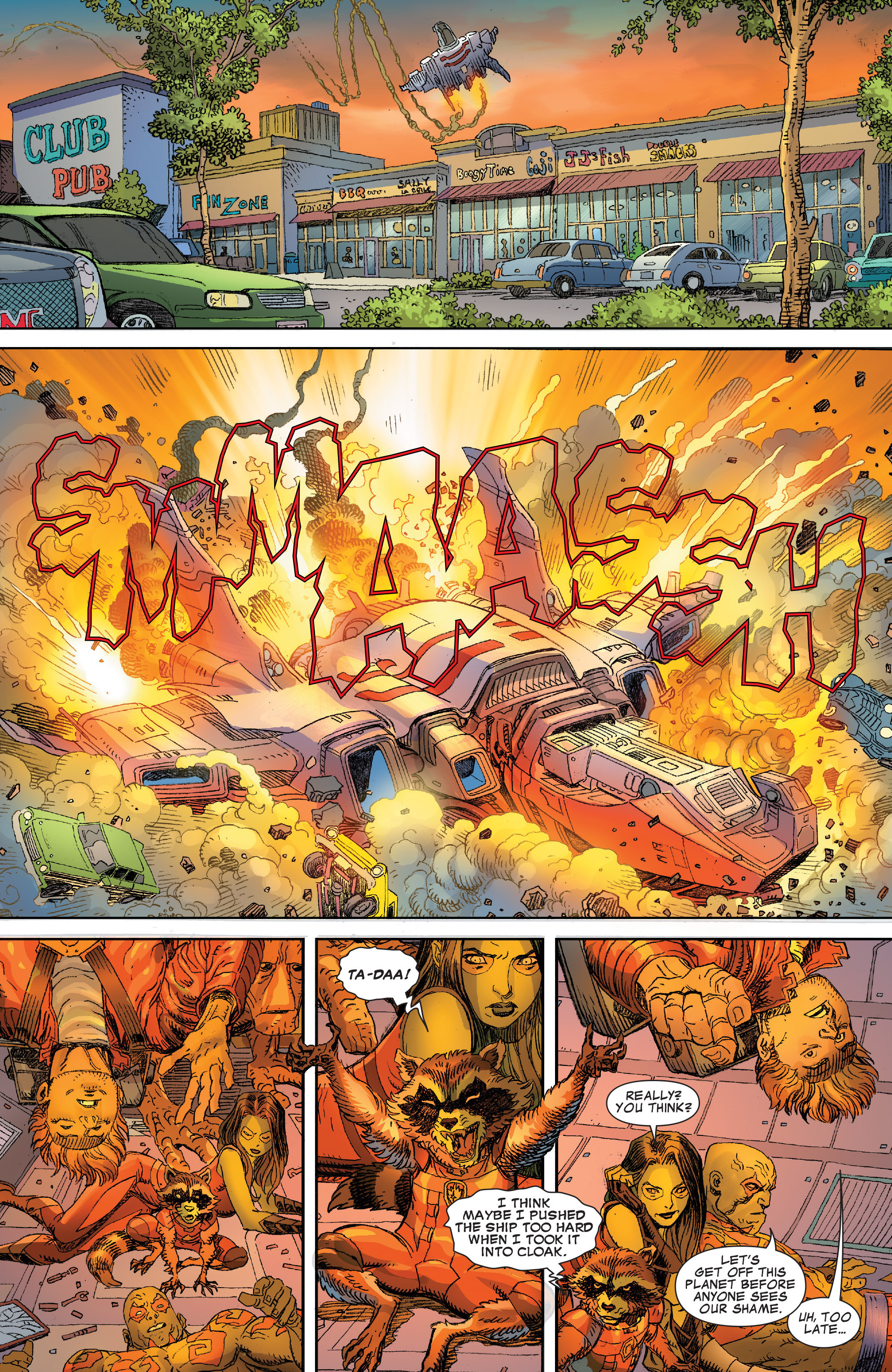 Read online Guardians Team-Up comic -  Issue #1 - 9