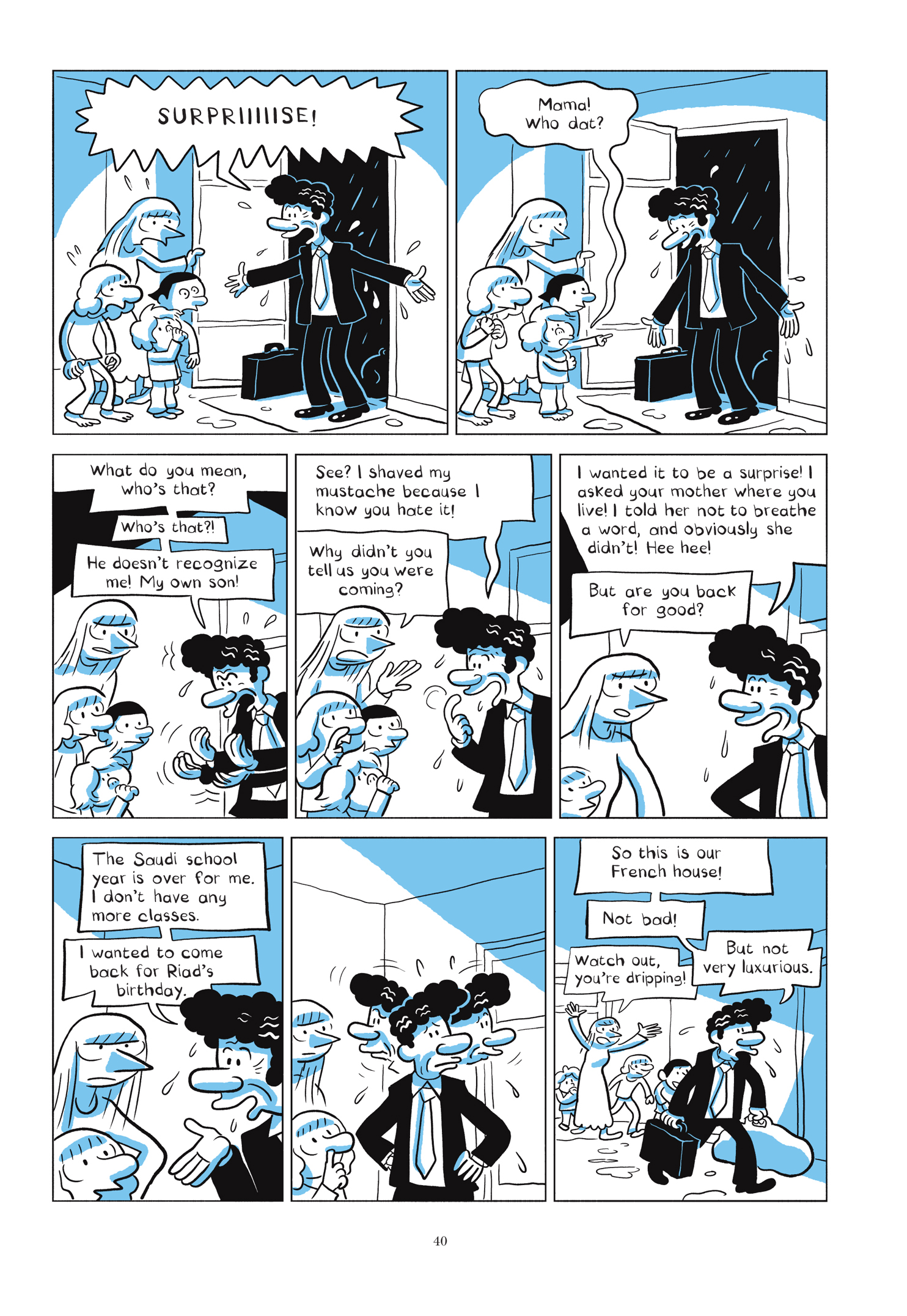 Read online The Arab of the Future comic -  Issue # TPB 4 (Part 1) - 38