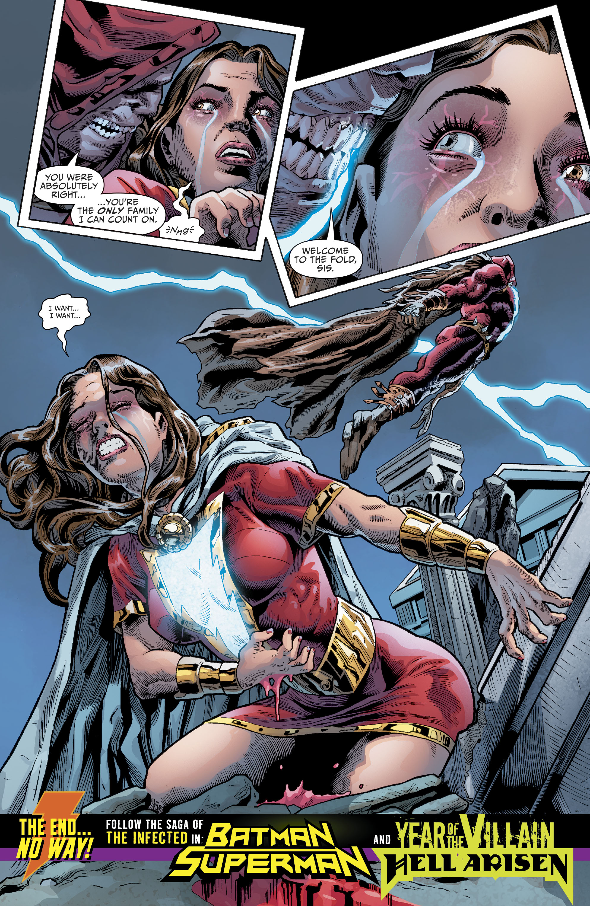 Read online The Infected: King Shazam comic -  Issue # Full - 22
