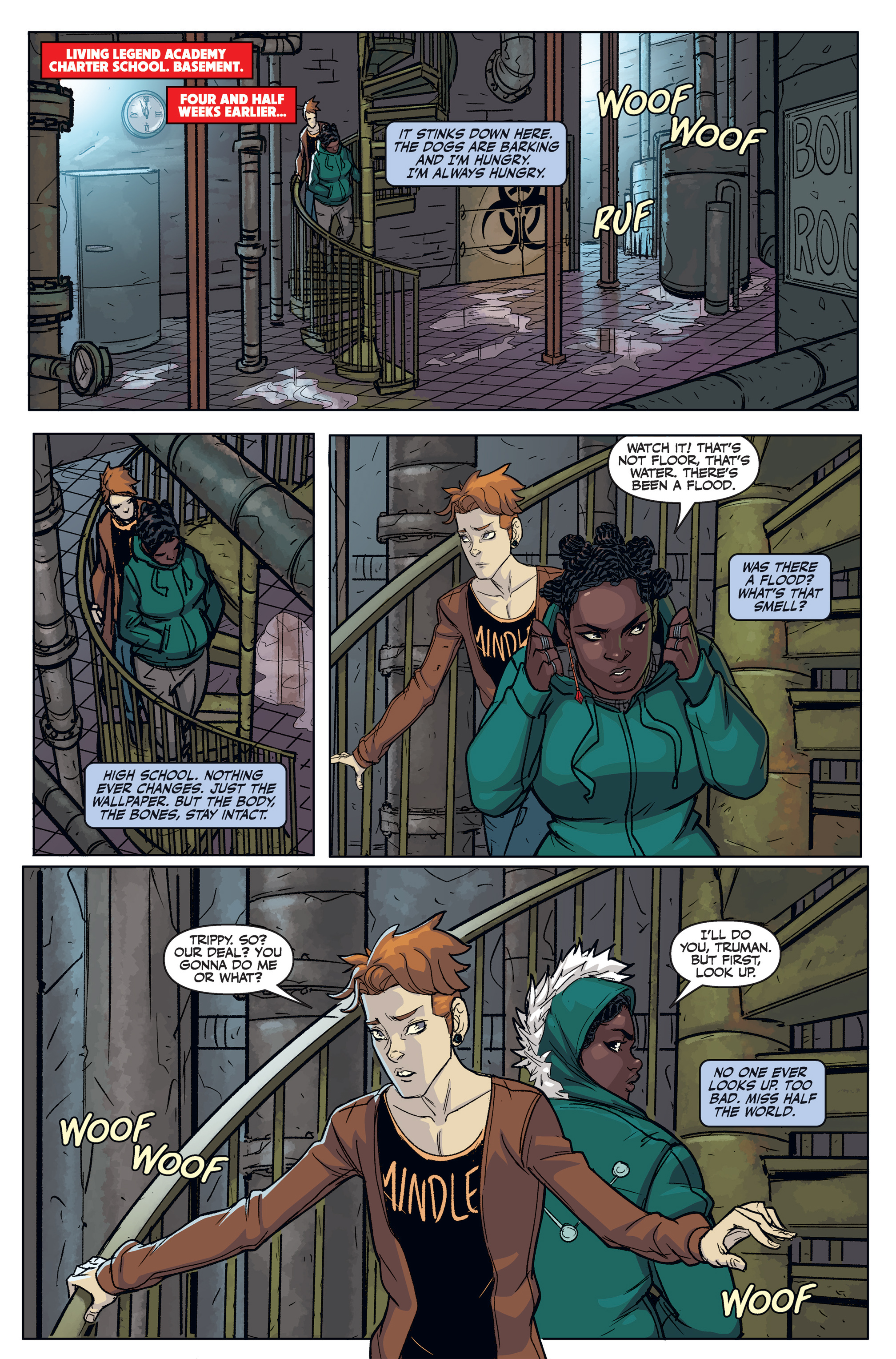 Read online Buffy the Vampire Slayer Season 12 comic -  Issue # _Library Edition (Part 1) - 10