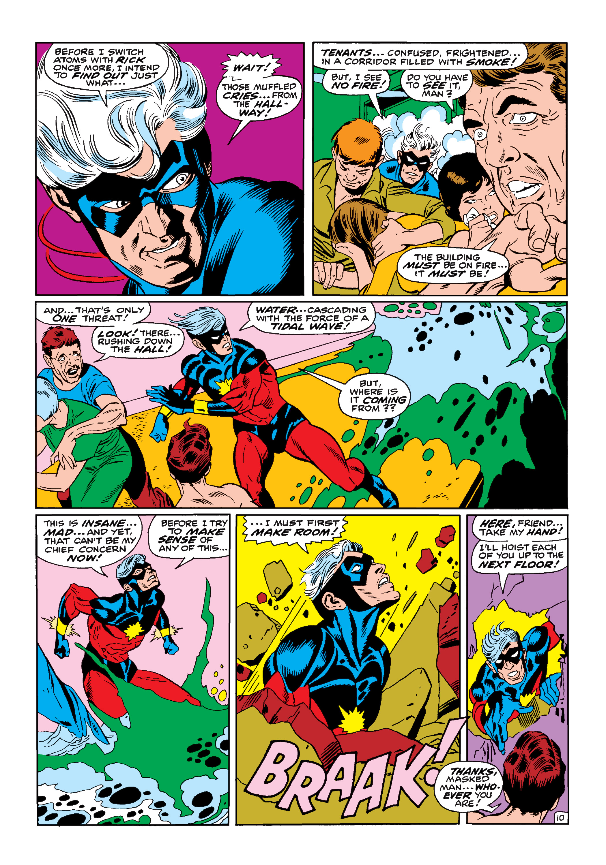 Read online Marvel Masterworks: Captain Marvel comic -  Issue # TPB 2 (Part 3) - 7