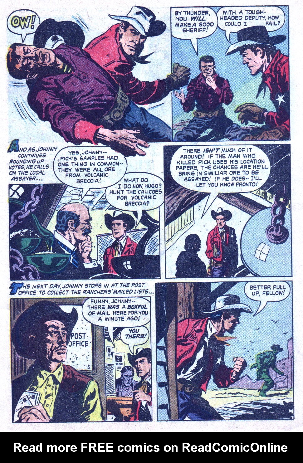 Read online Four Color Comics comic -  Issue #651 - 11