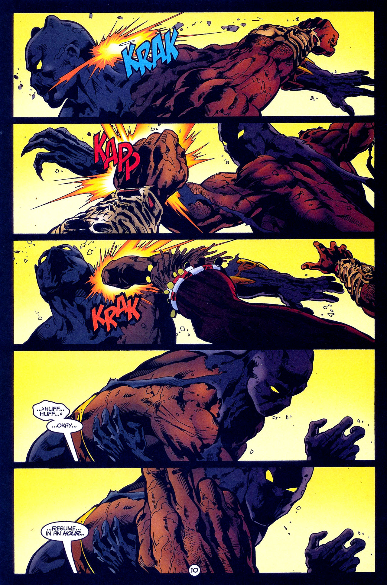 Read online Black Panther (1998) comic -  Issue #20 - 11