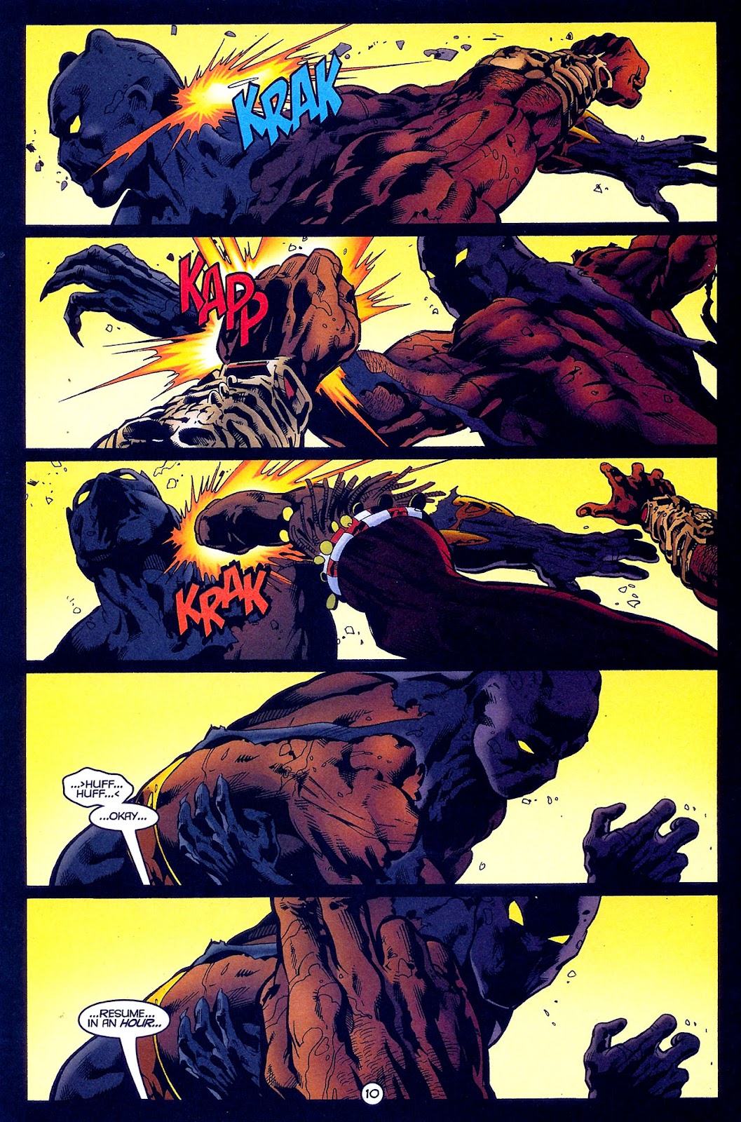 Black Panther (1998) issue 20 - Page 11