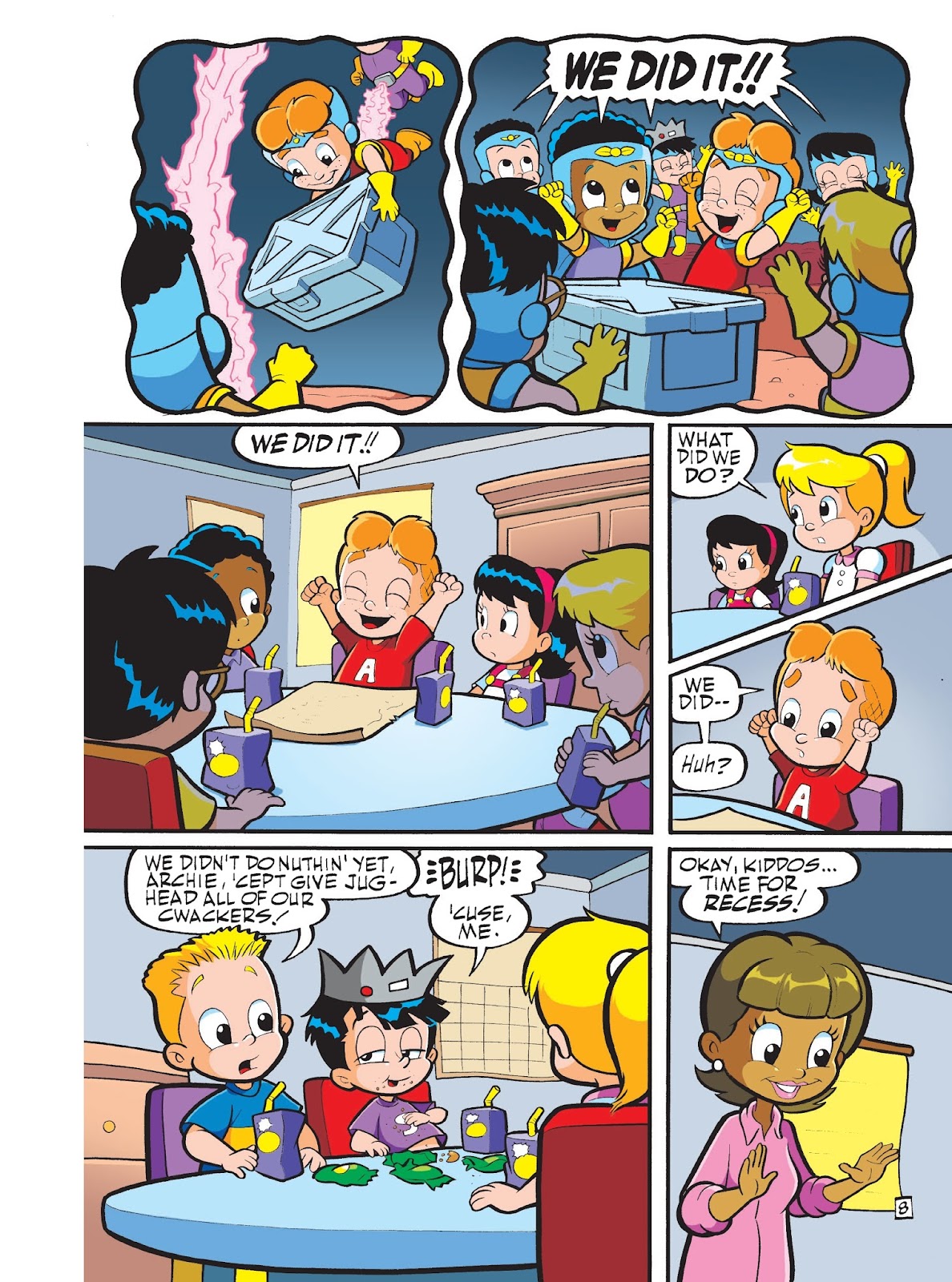 Archie And Me Comics Digest issue 1 - Page 43