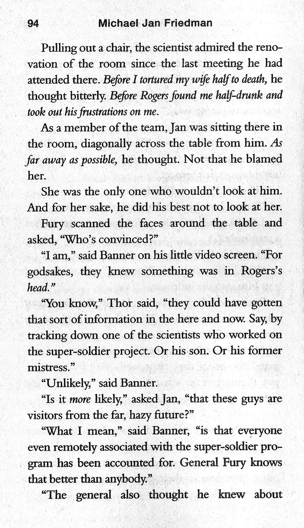 Read online The Ultimates: Tomorrow Men comic -  Issue # TPB (Part 2) - 1