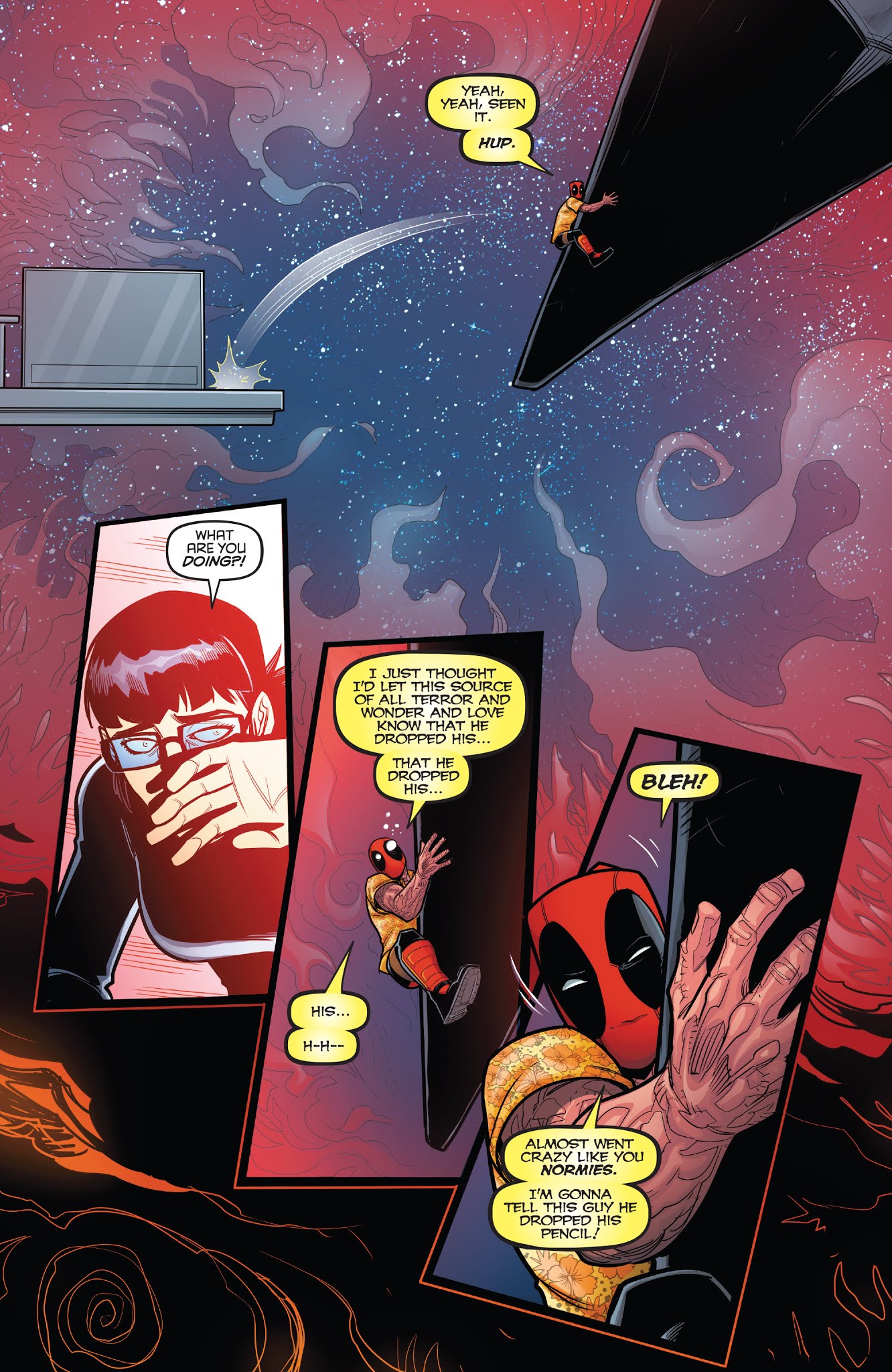 Read online Deadpool: Secret Agent Deadpool comic -  Issue #6 - 14