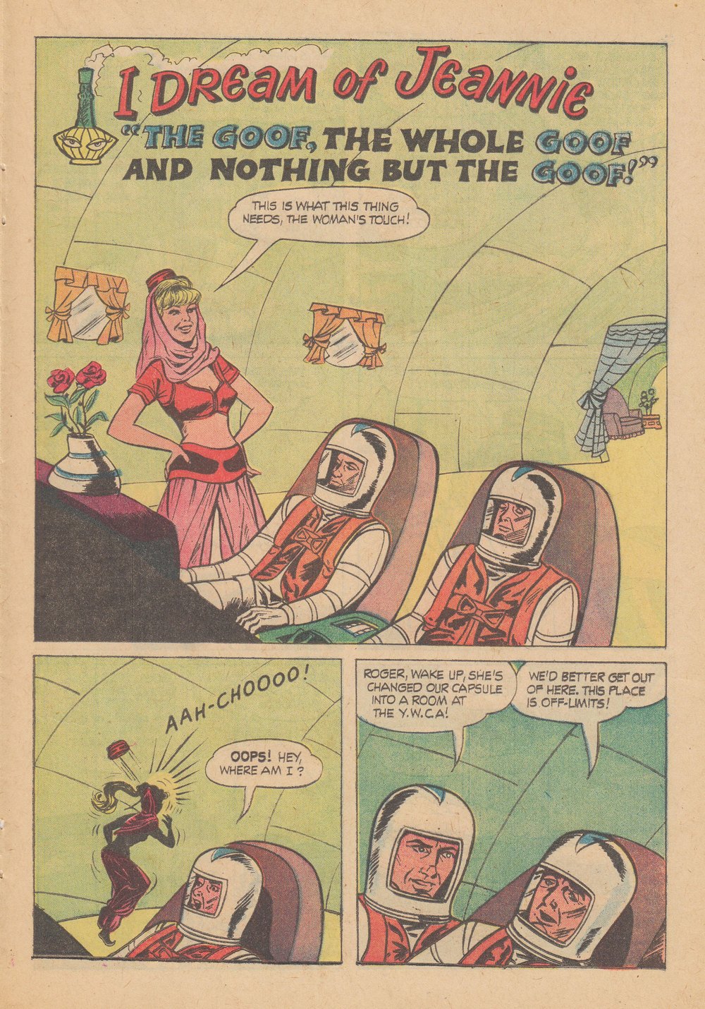 Read online I Dream of Jeannie comic -  Issue #2 - 13