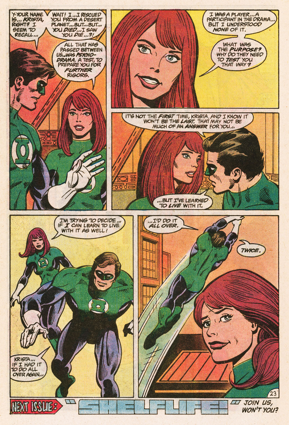 Green Lantern (1960) Issue #170 #173 - English 24