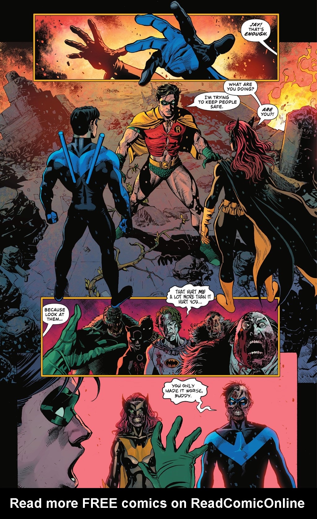 Read online Task Force Z Vol. 2: What's Eating You? comic -  Issue # TPB (Part 1) - 11