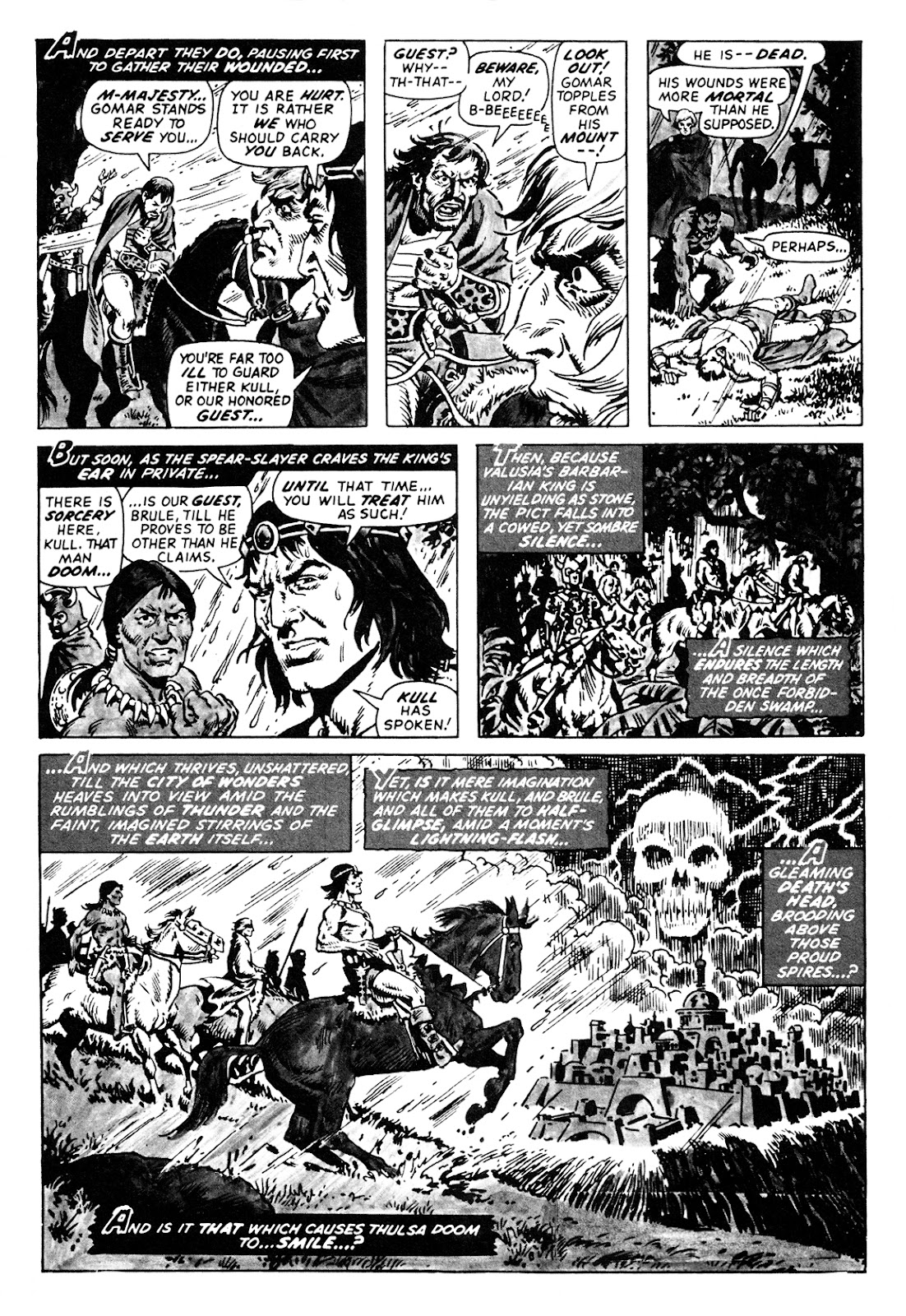 The Savage Sword Of Conan issue Annual 1 - Page 38