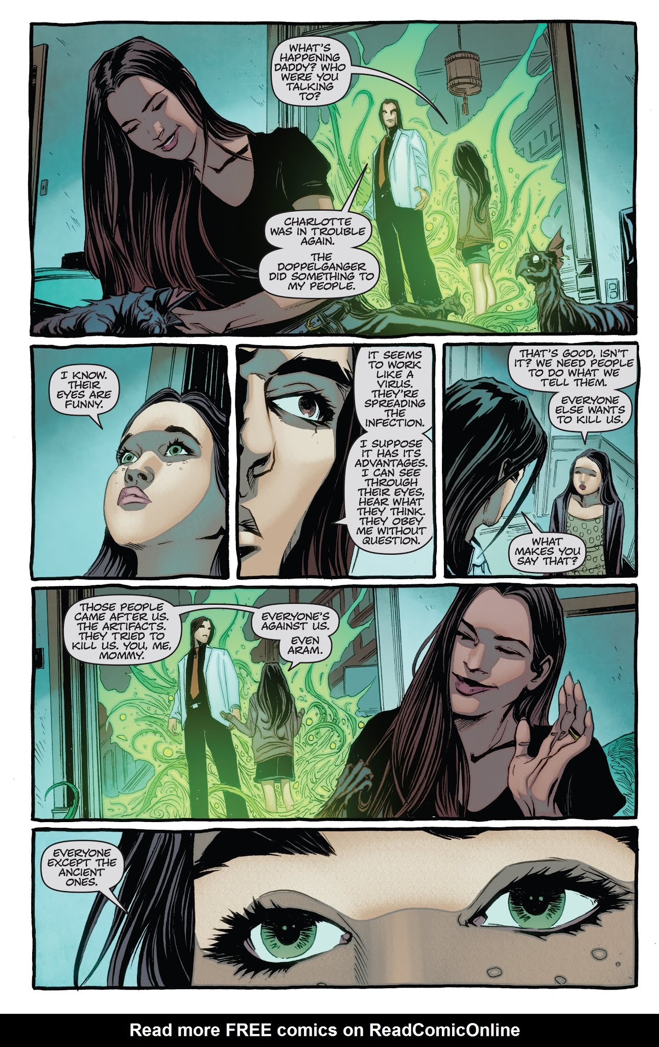 Read online The Darkness (2007) comic -  Issue #116 - 6