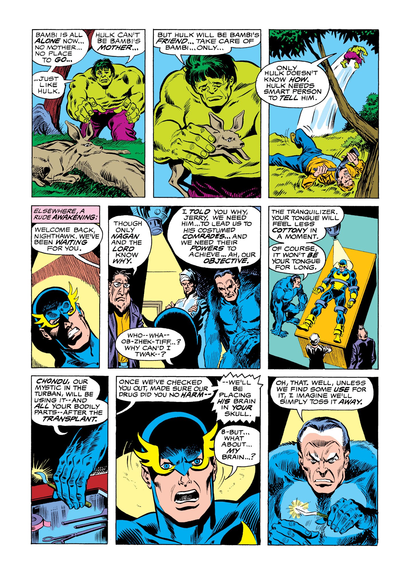 Read online Marvel Masterworks: The Defenders comic -  Issue # TPB 5 (Part 1) - 16
