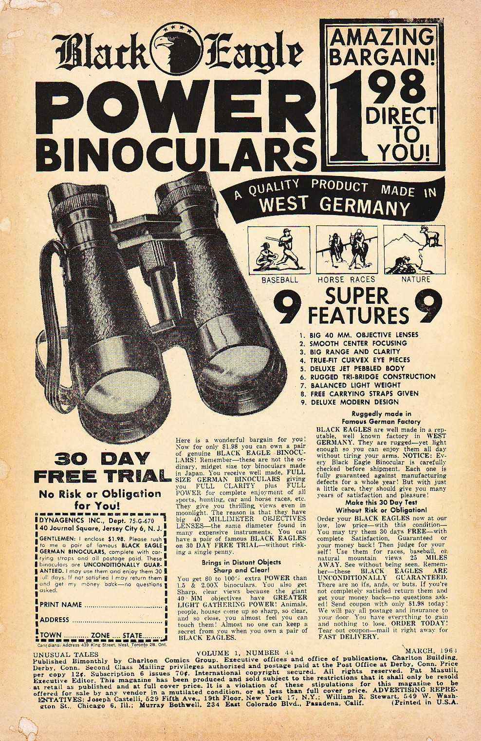 Read online Unusual Tales comic -  Issue #44 - 2