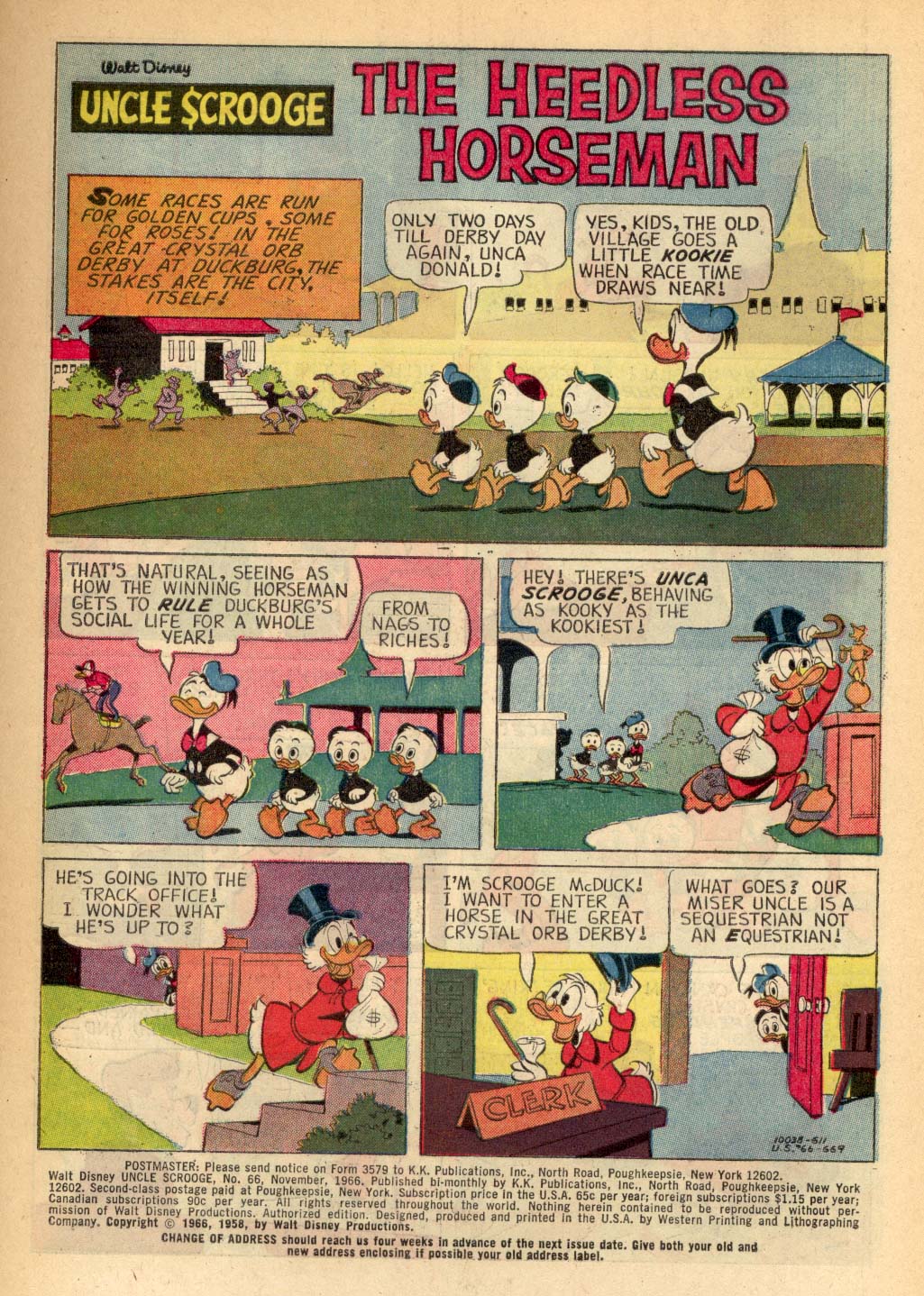 Read online Uncle Scrooge (1953) comic -  Issue #66 - 3