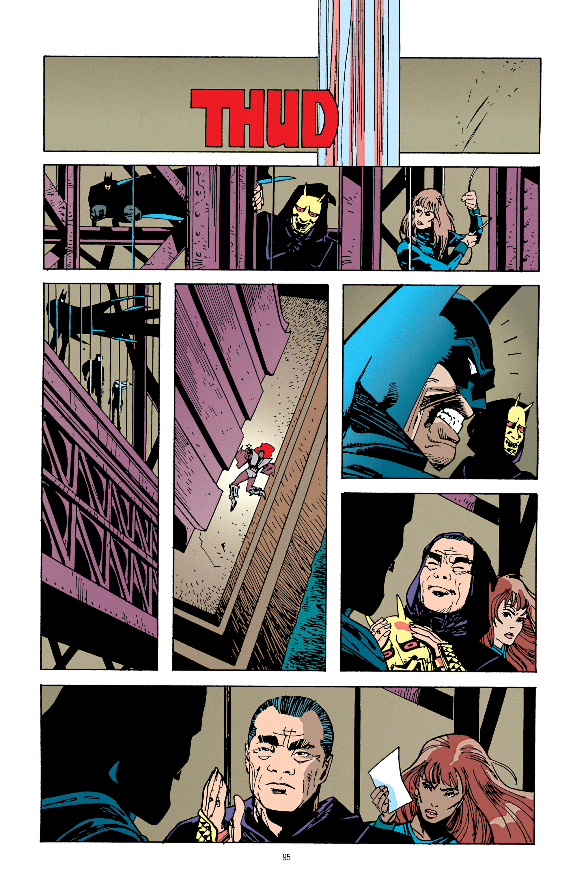 Read online Manhunter by Archie Goodwin and Walter Simonson Deluxe Edition comic -  Issue # TPB - 95