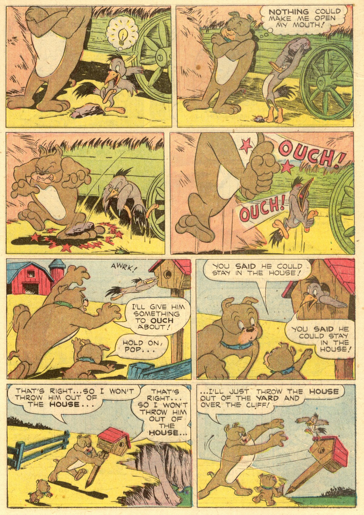 Read online Tom & Jerry Comics comic -  Issue #81 - 23