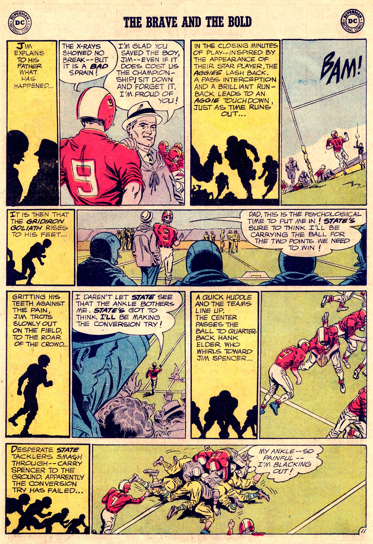 Read online The Brave and the Bold (1955) comic -  Issue #45 - 31