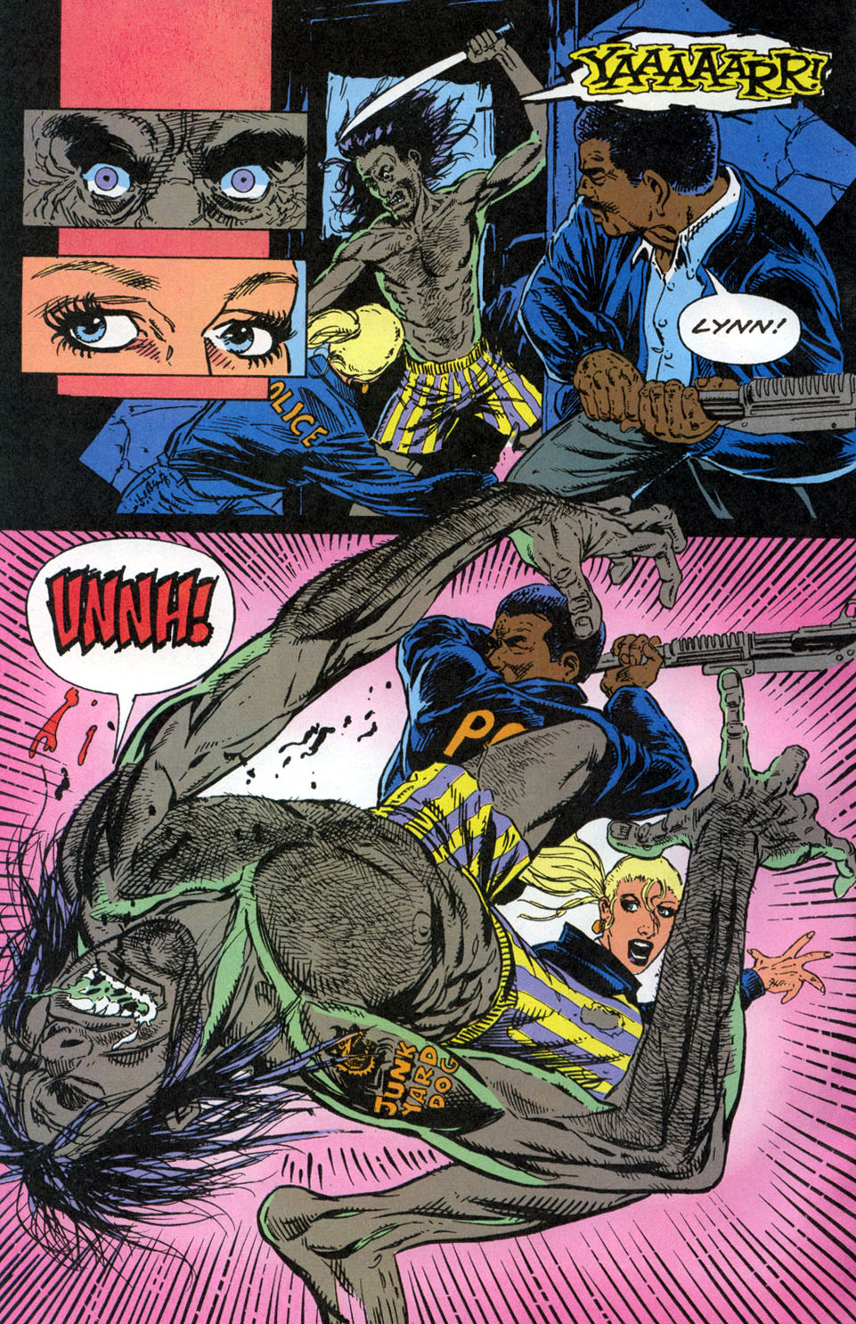 Read online The Punisher War Journal comic -  Issue #59 - 14