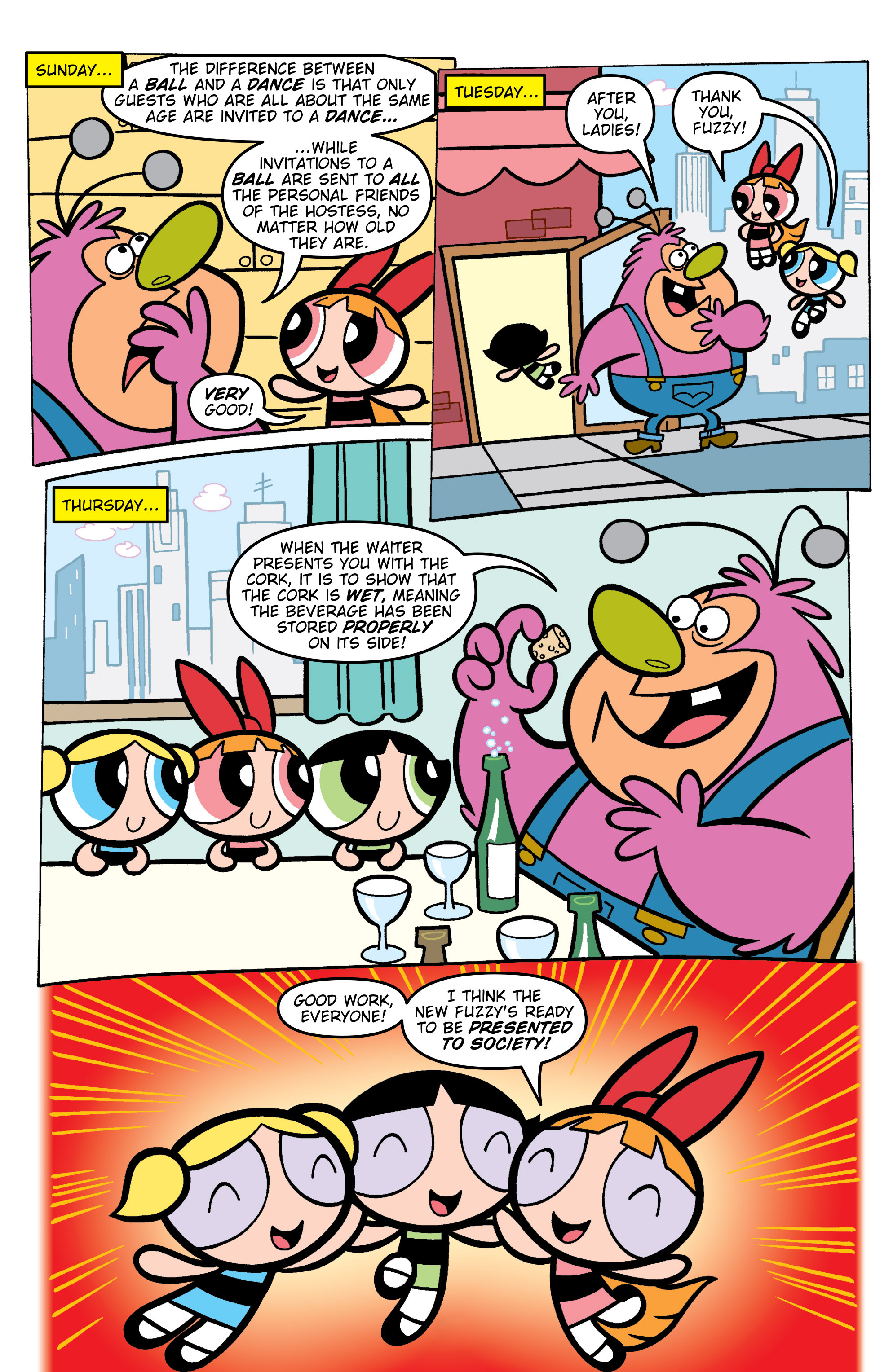 Read online Powerpuff Girls Classics comic -  Issue # TPb 4 - 125