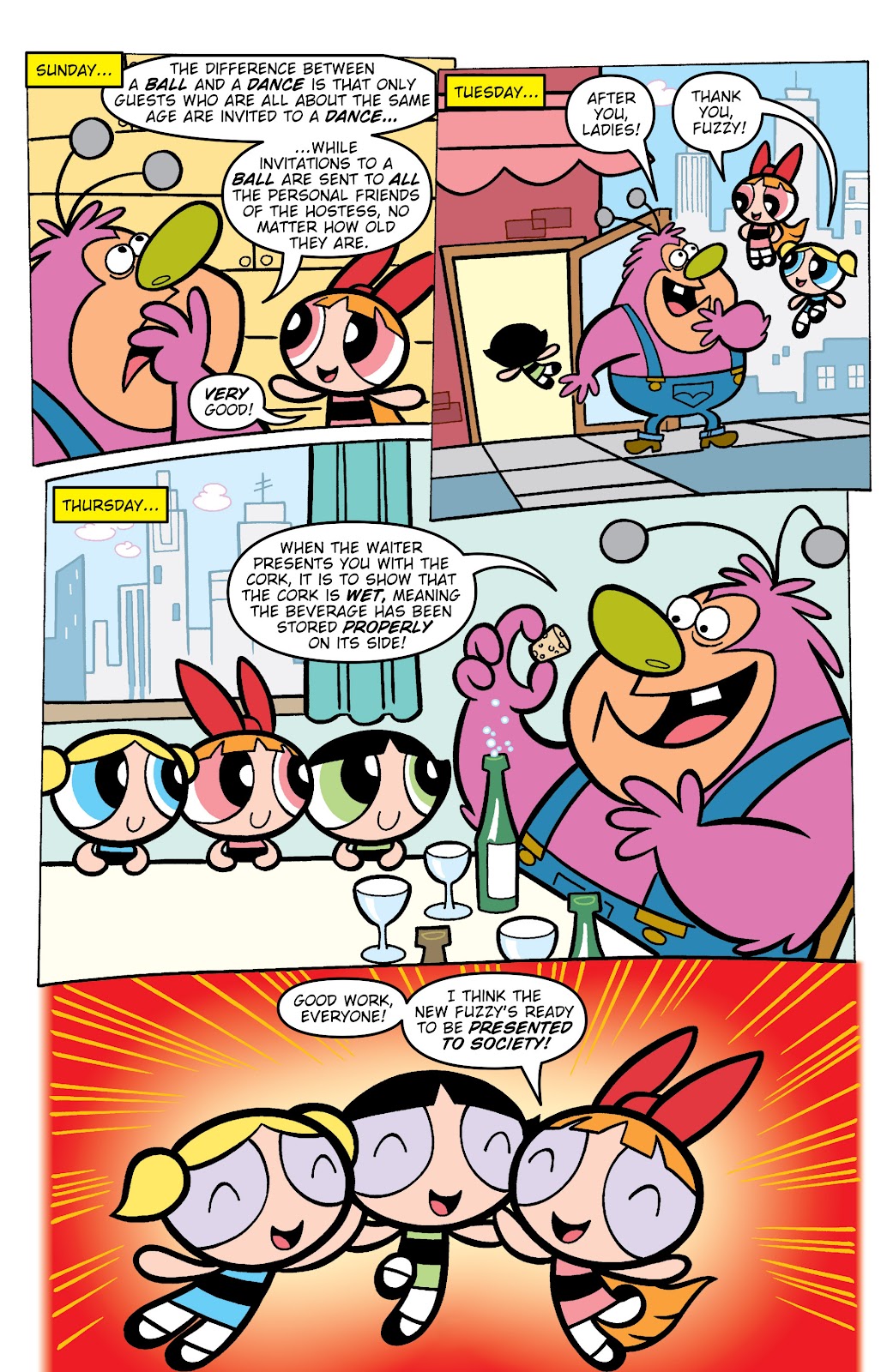 Powerpuff Girls Classics issue TPb 4 - Page 125