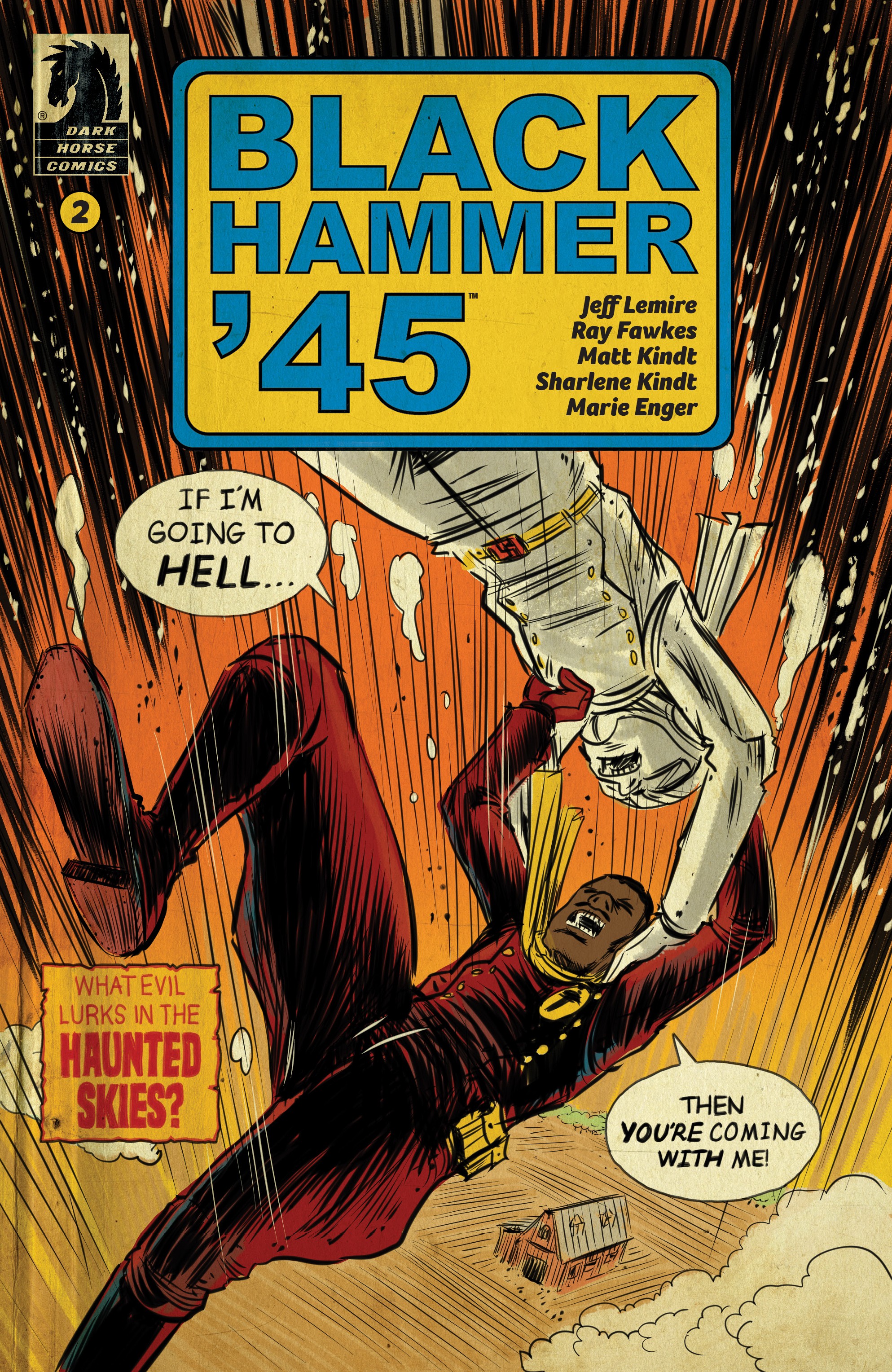 Read online Black Hammer '45: From the World of Black Hammer comic -  Issue #2 - 1
