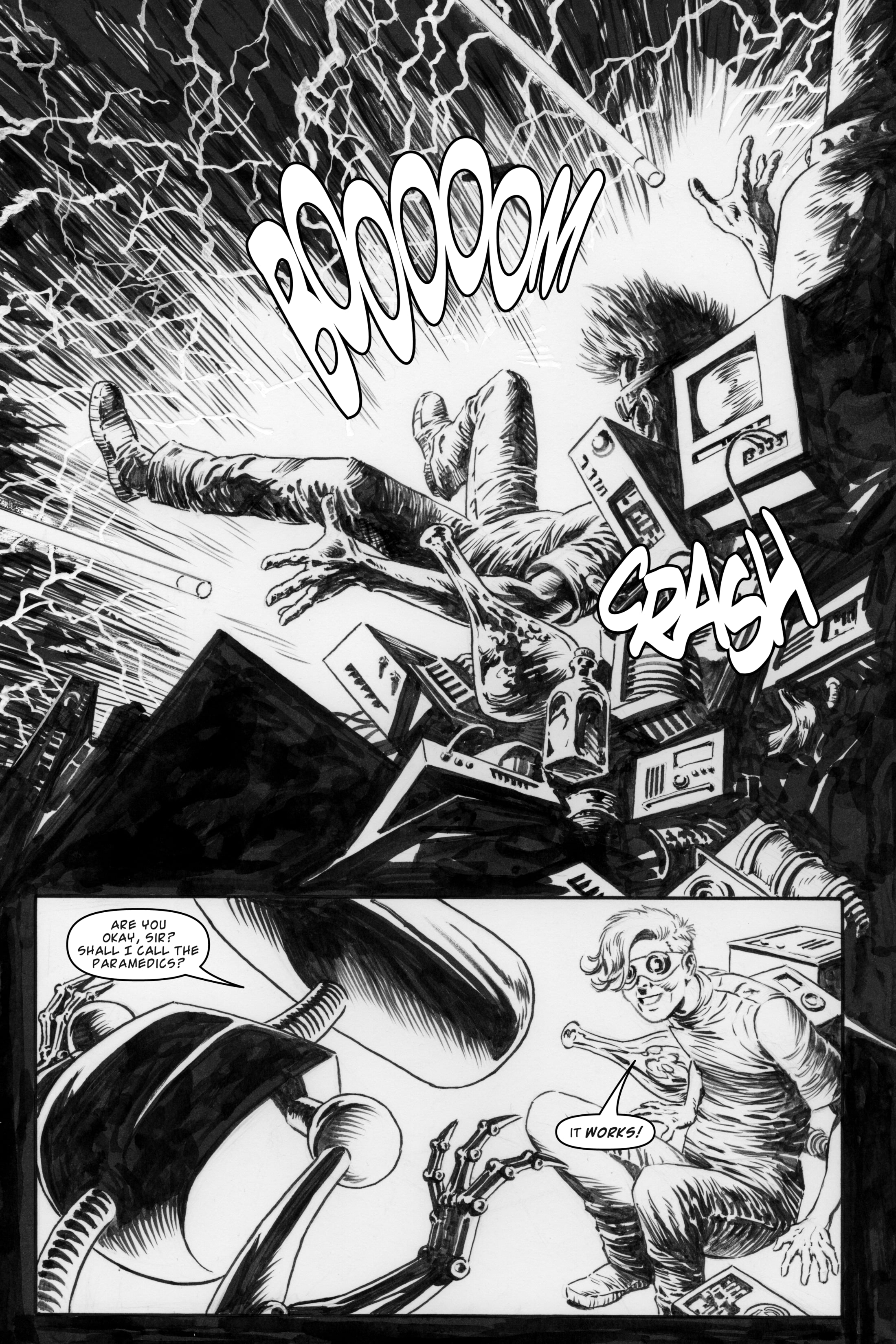Read online The Monstrous Collection comic -  Issue # TPB (Part 2) - 38