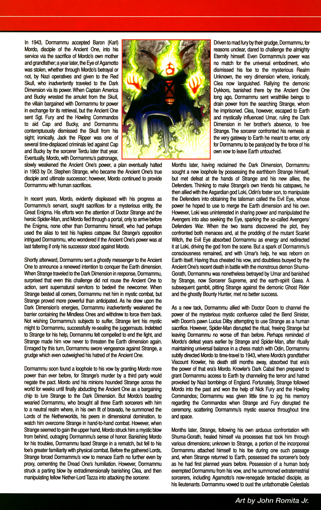 Read online All-New Official Handbook of the Marvel Universe A to Z comic -  Issue #3 - 62